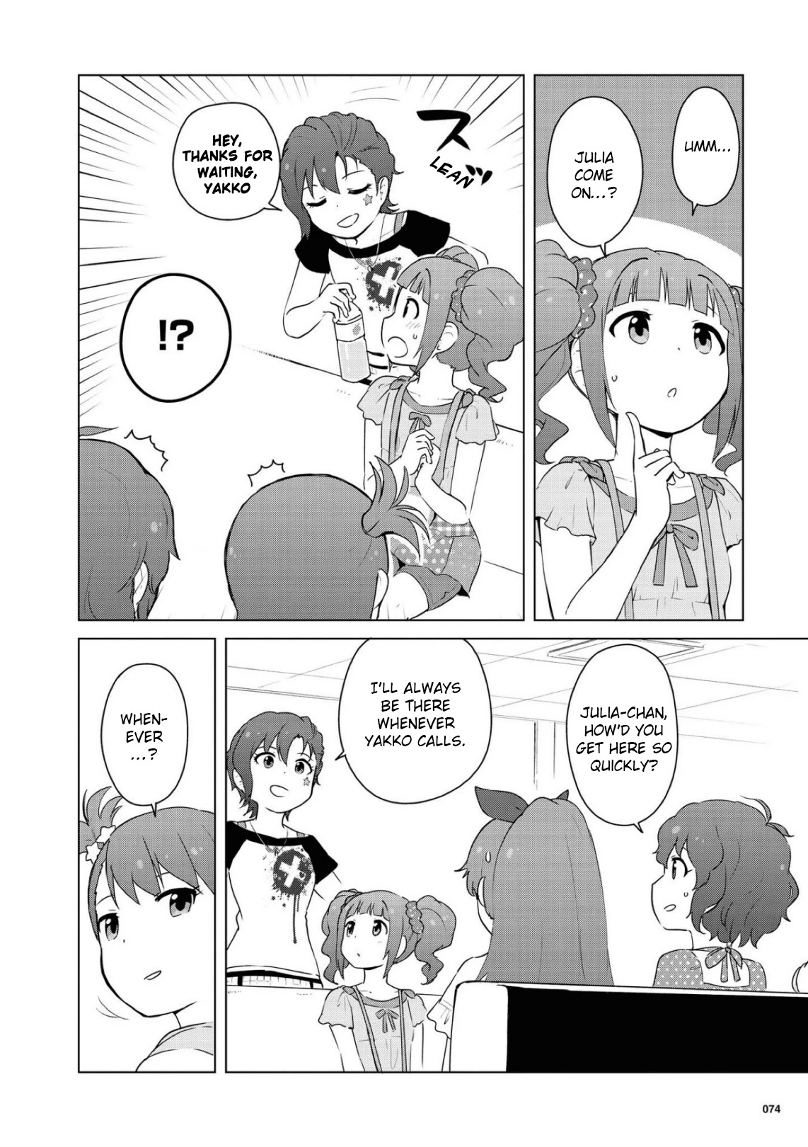 The Idolm@ster Million Live! Theater Days - Lively Flowers Chapter 7 #4