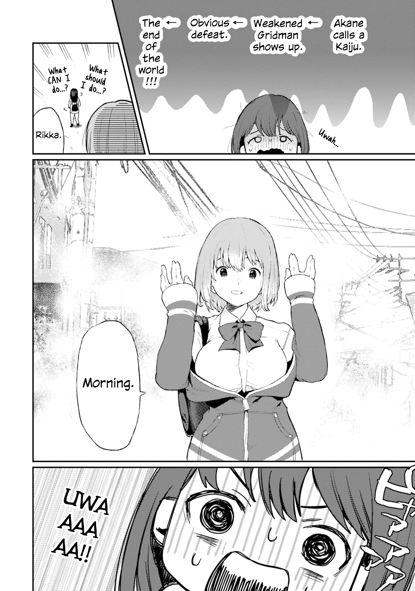 Ssss.gridman Anthology Chapter 4 #2