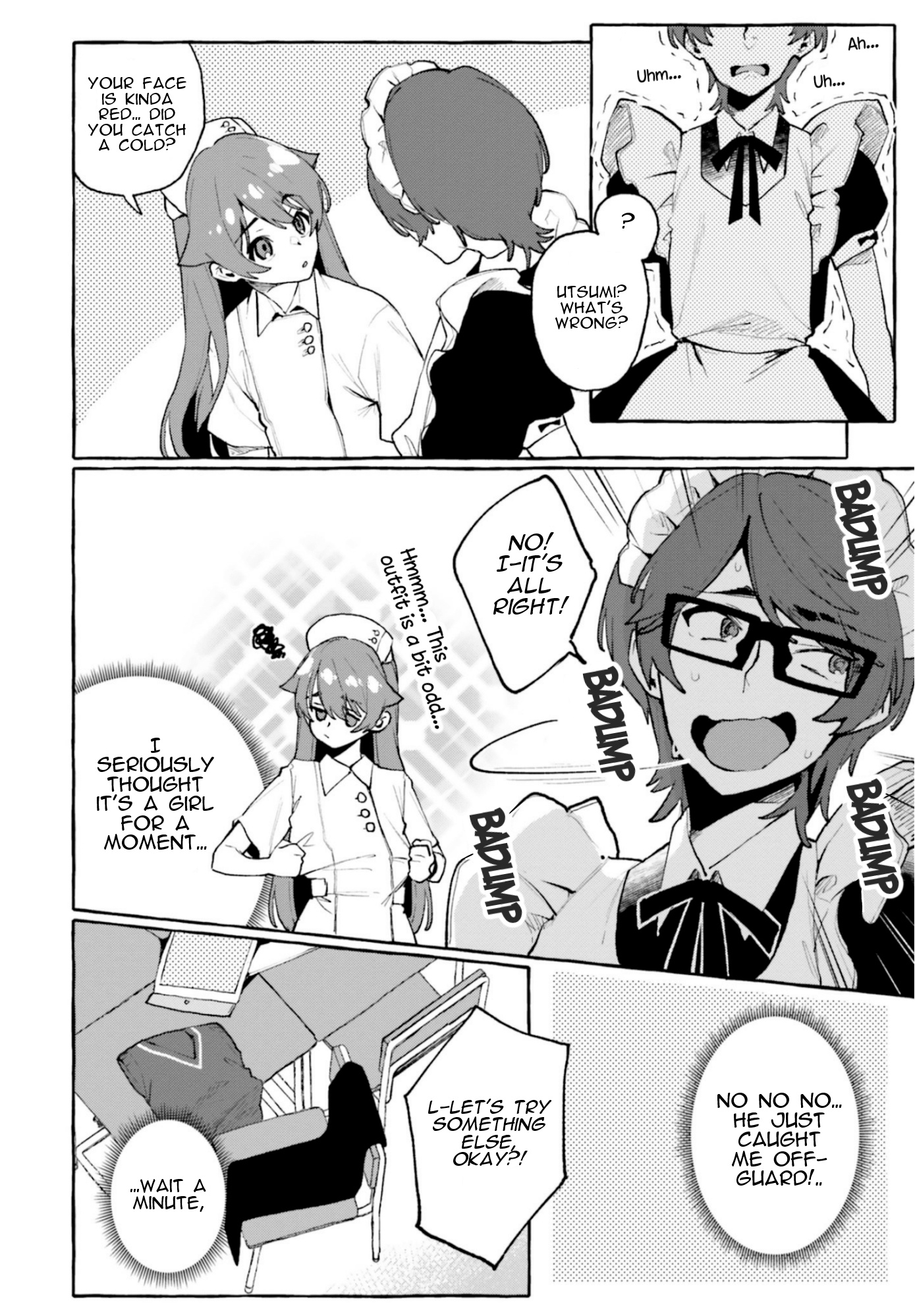 Ssss.gridman Anthology Chapter 3 #4