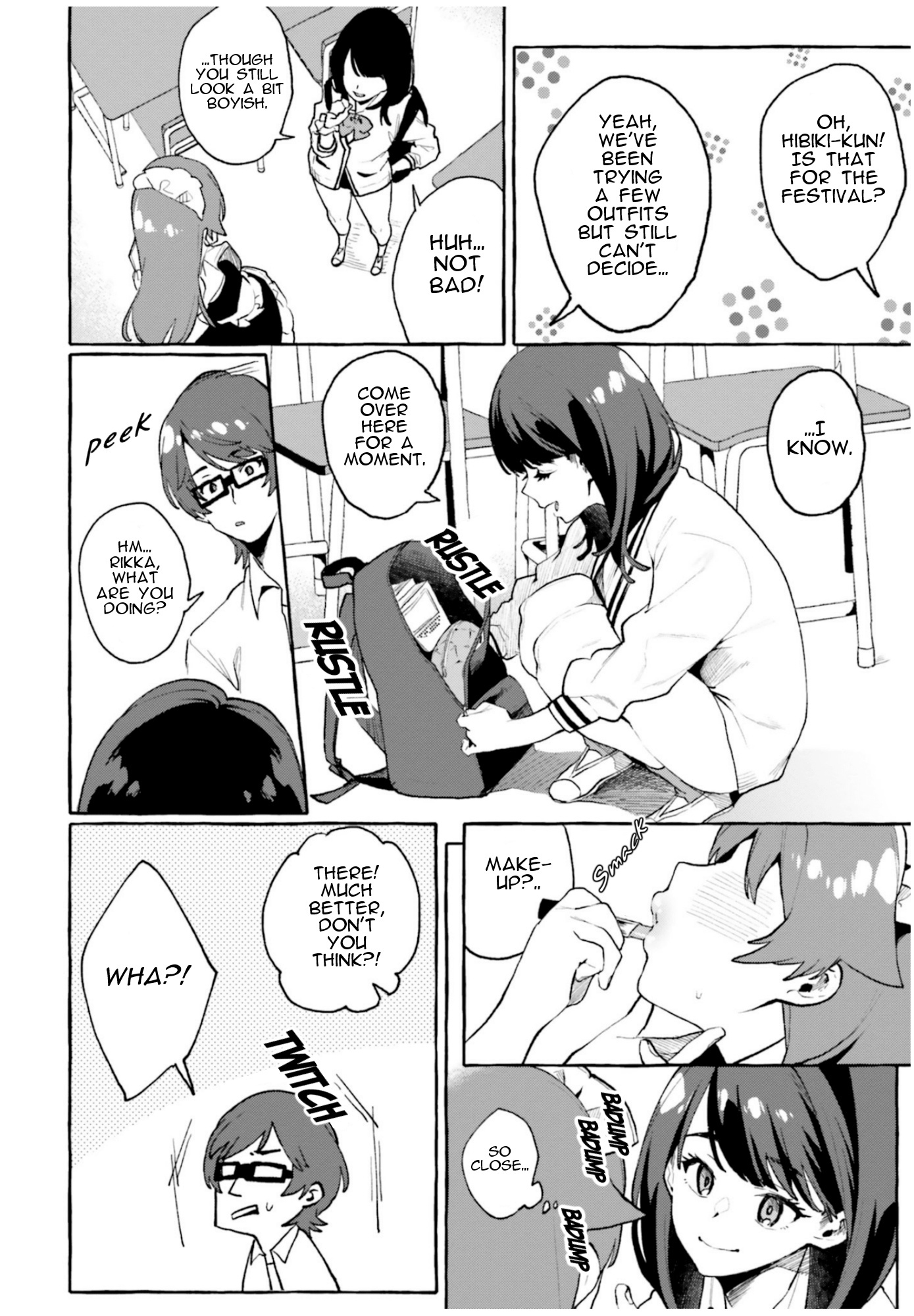 Ssss.gridman Anthology Chapter 3 #6