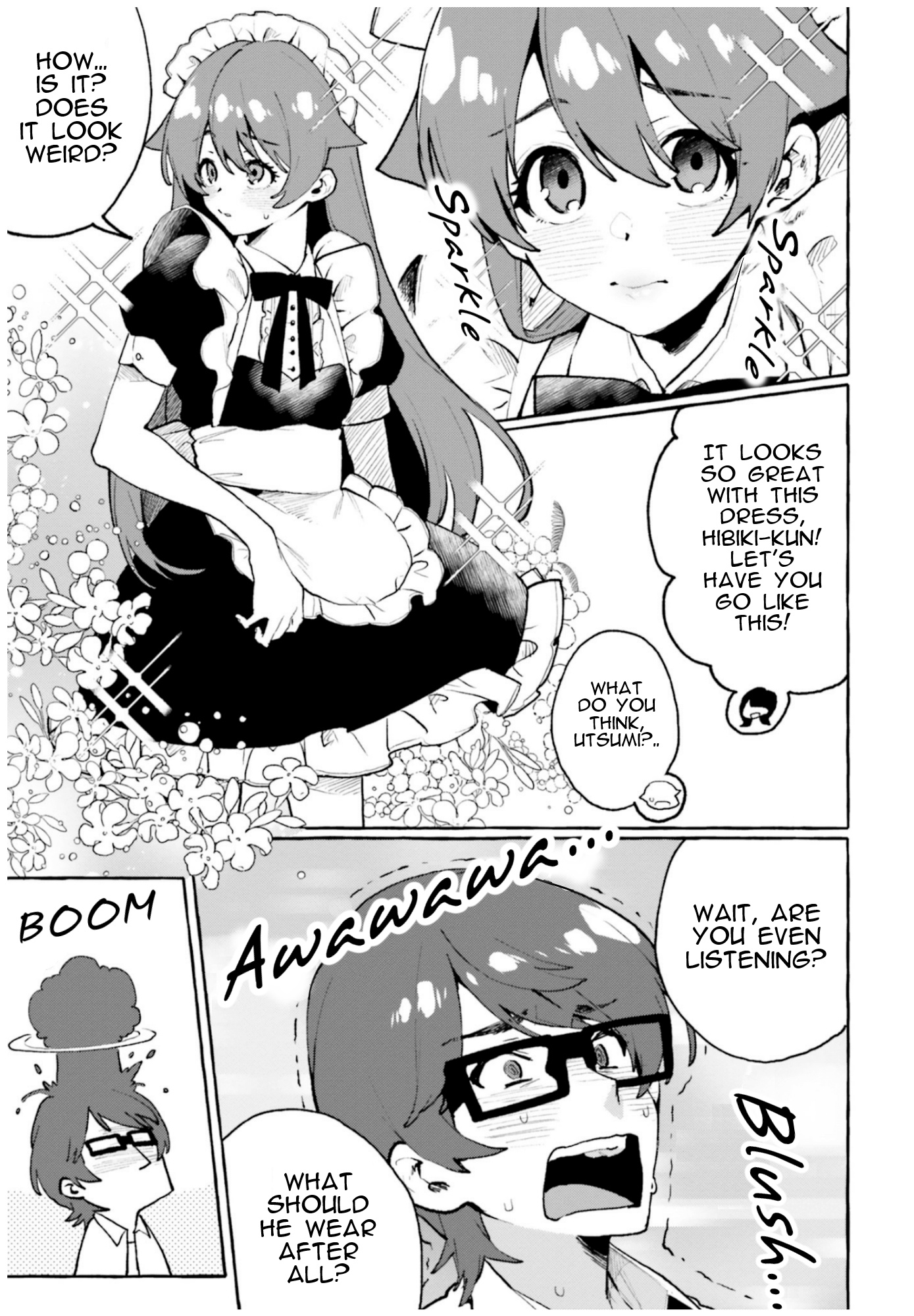 Ssss.gridman Anthology Chapter 3 #7