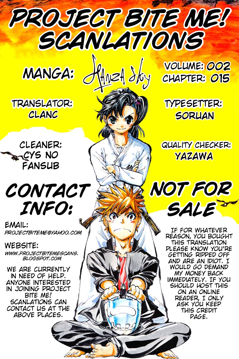 Hanzasky Chapter 15 #19