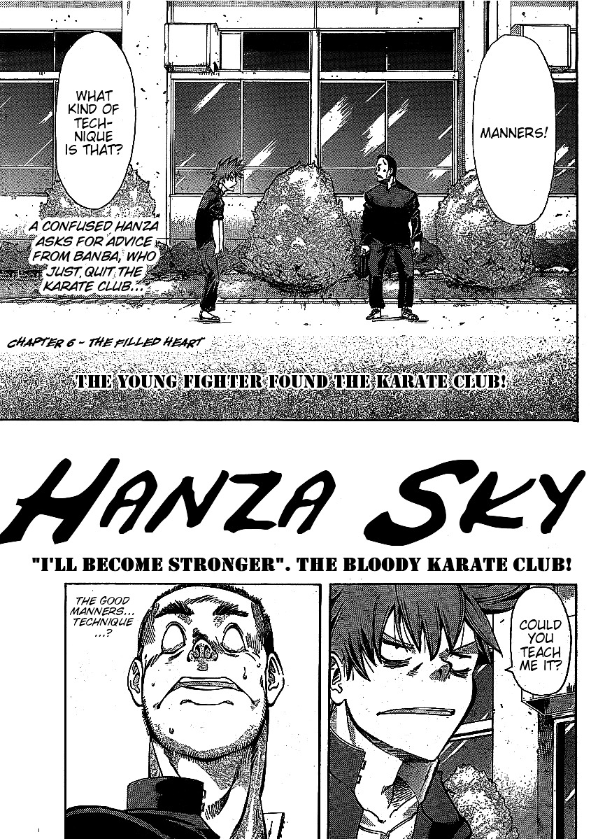 Hanzasky Chapter 6 #1