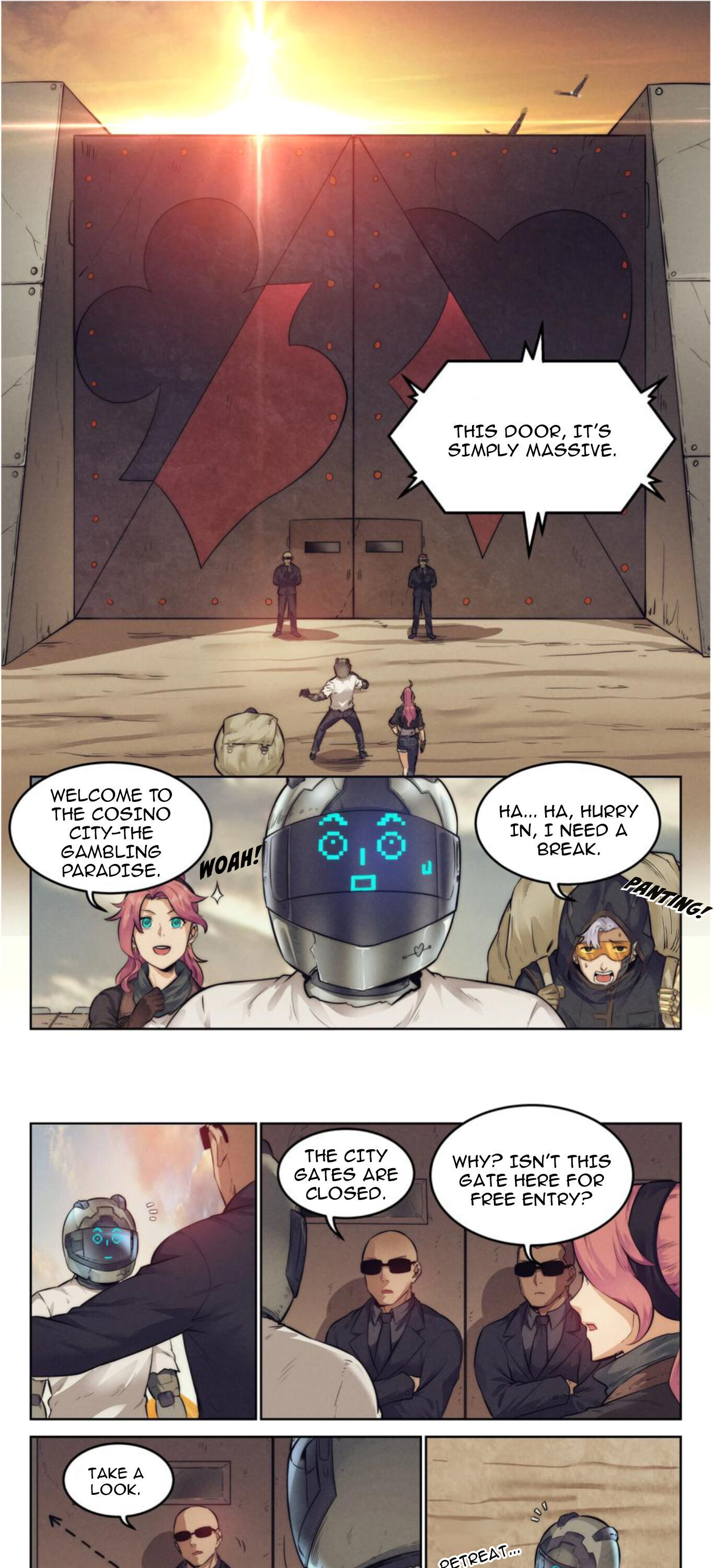 Webmaster In The End Of The World Chapter 8 #7