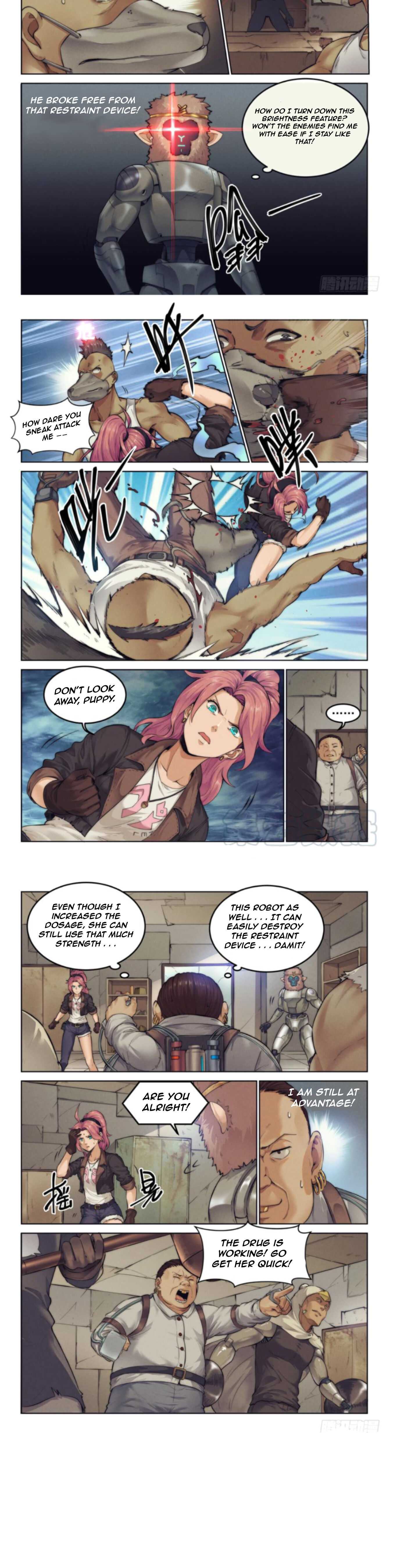 Webmaster In The End Of The World Chapter 4 #11