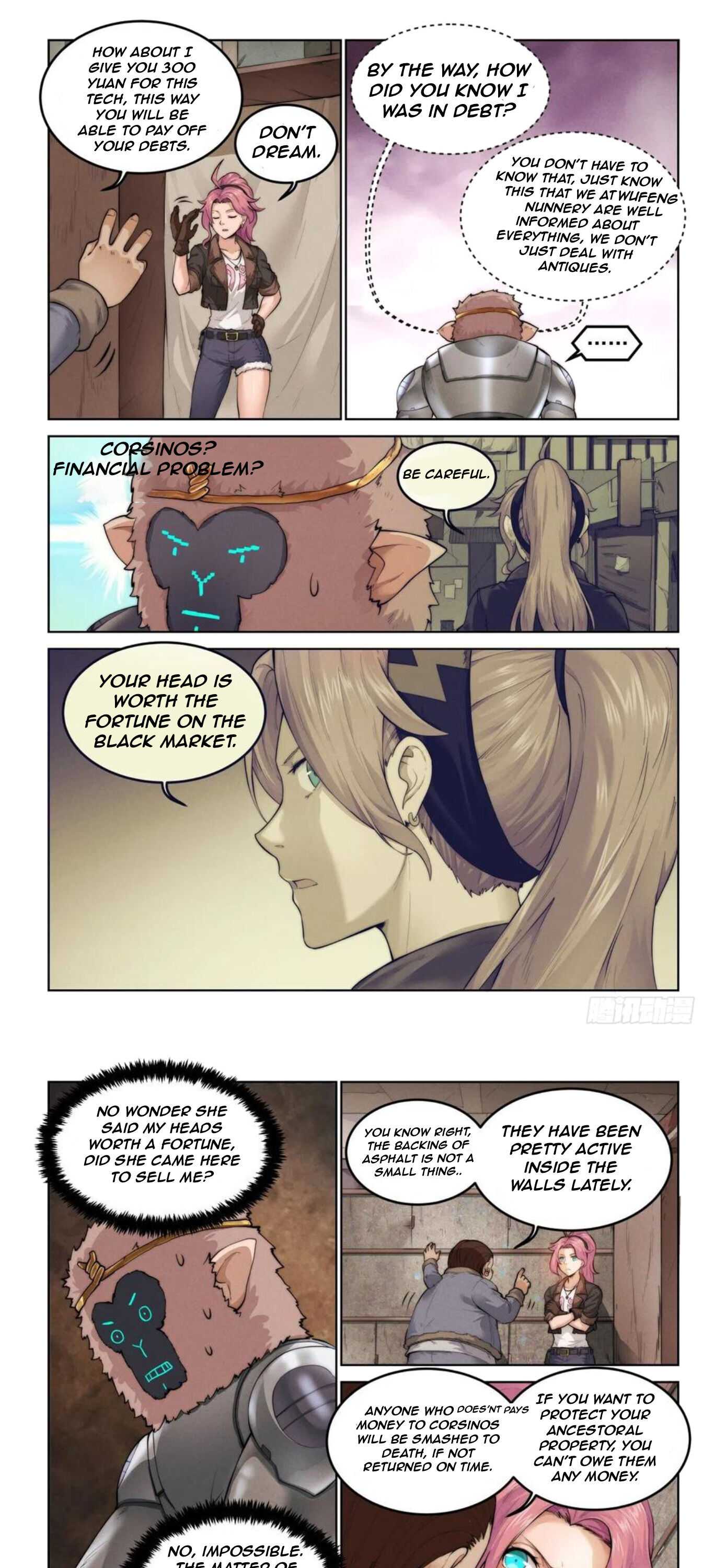 Webmaster In The End Of The World Chapter 3 #8