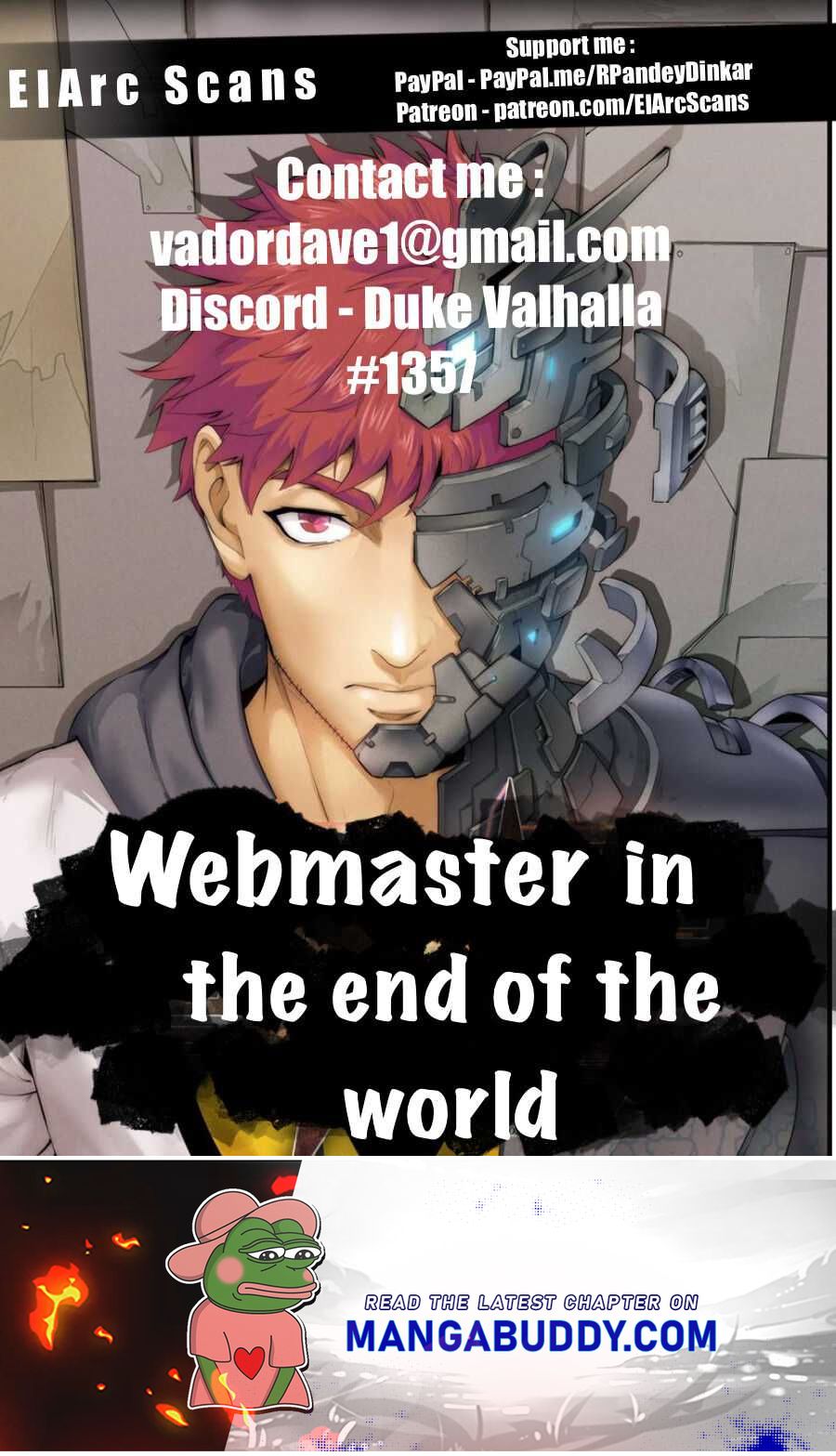 Webmaster In The End Of The World Chapter 0 #10