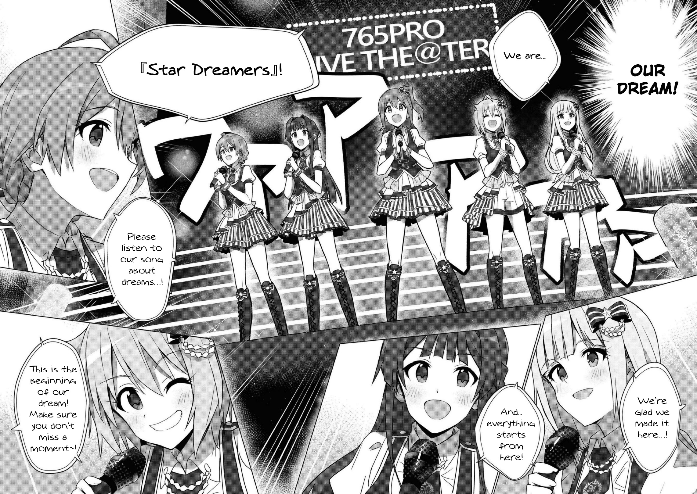 The Idolm@ster Million Live! Theater Days - Brand New Song Chapter 24 #28