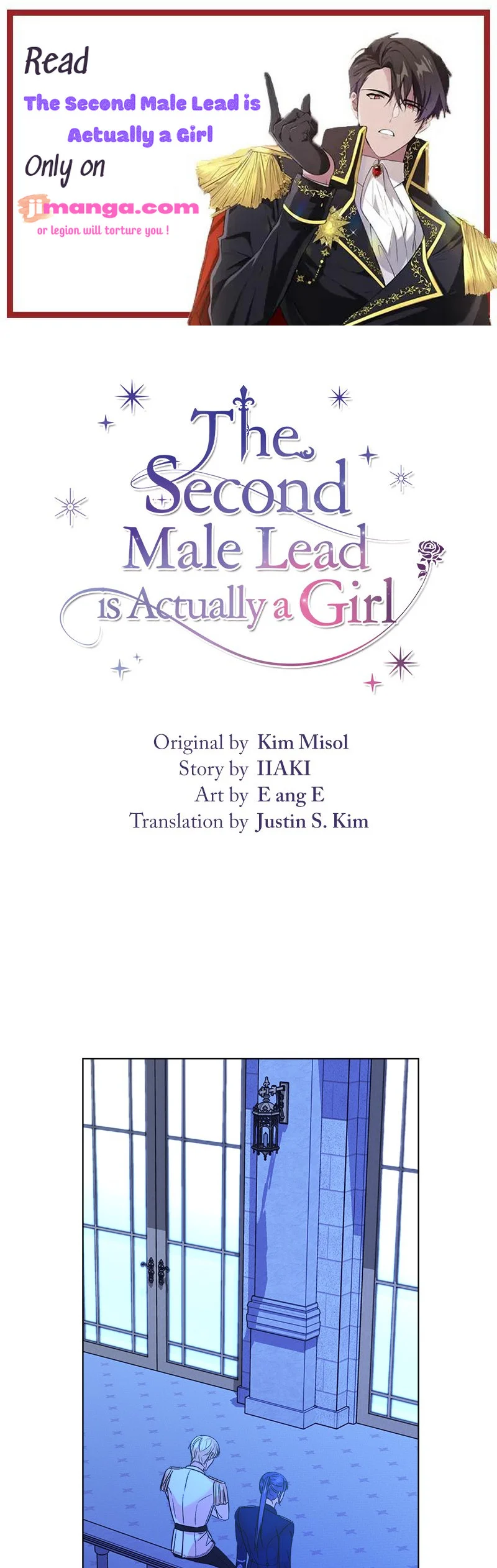 The Second Male Lead Is Actually A Girl Chapter 24.5 #2