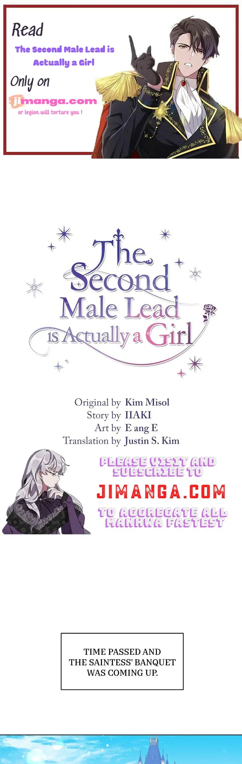 The Second Male Lead Is Actually A Girl Chapter 18 #1