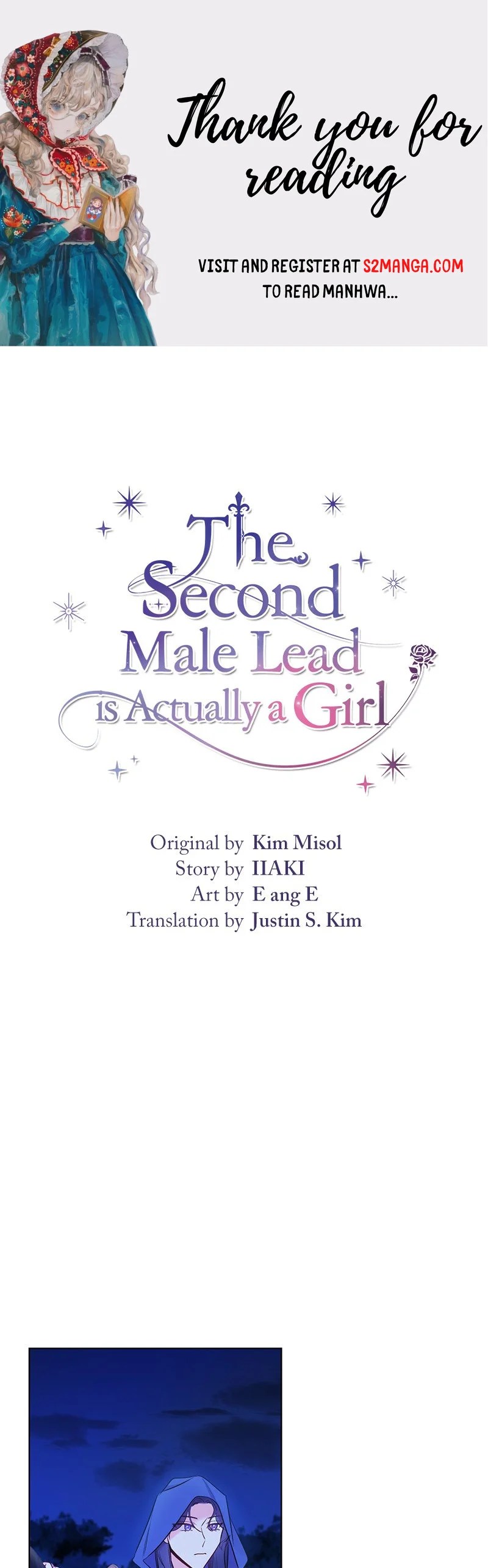 The Second Male Lead Is Actually A Girl Chapter 6 #1