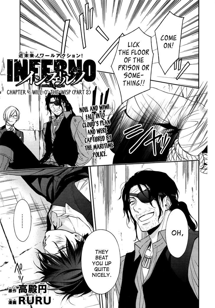 Inferno (Ruru) Chapter 4.2 #1