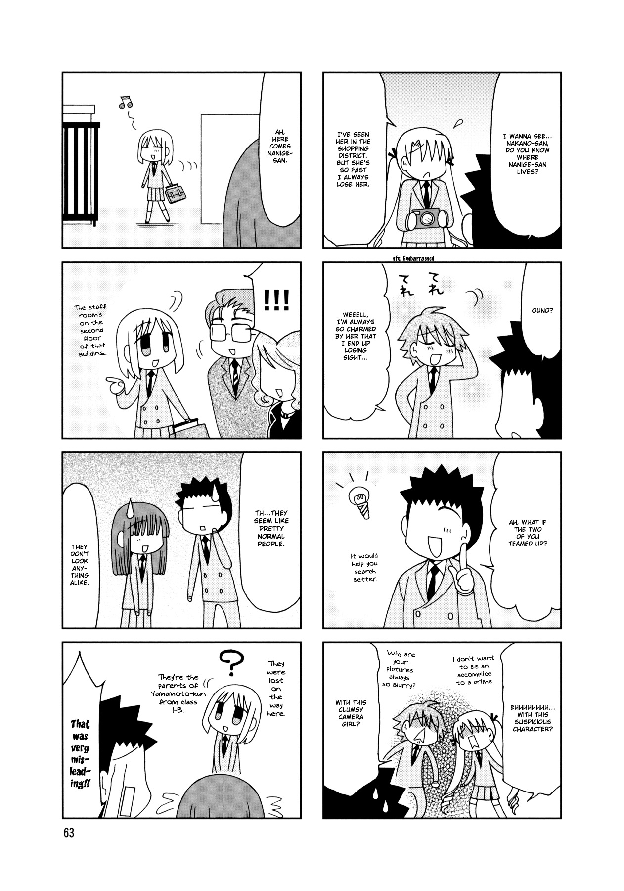 Tonari No Nanige-San Chapter 18 #19