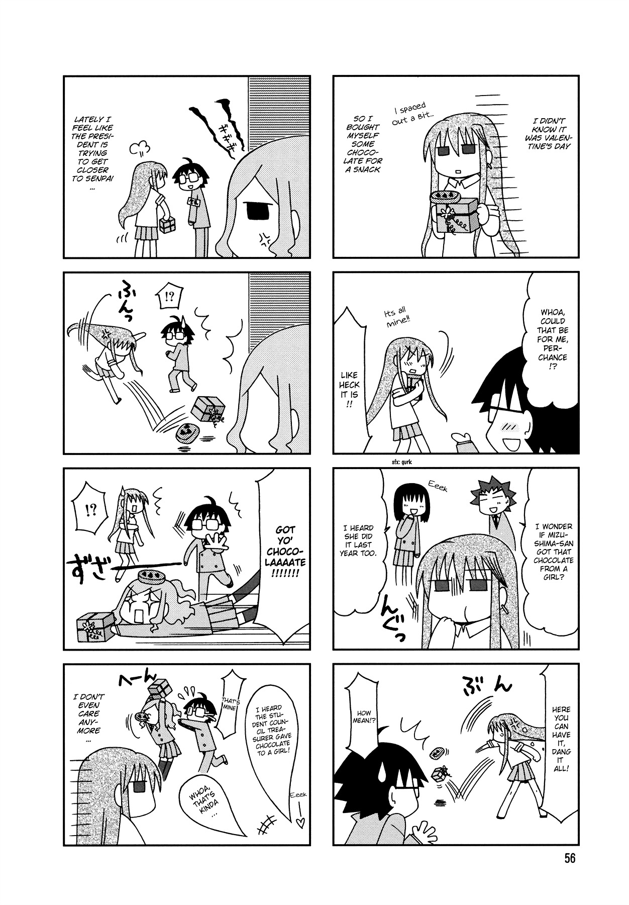 Tonari No Nanige-San Chapter 8 #23