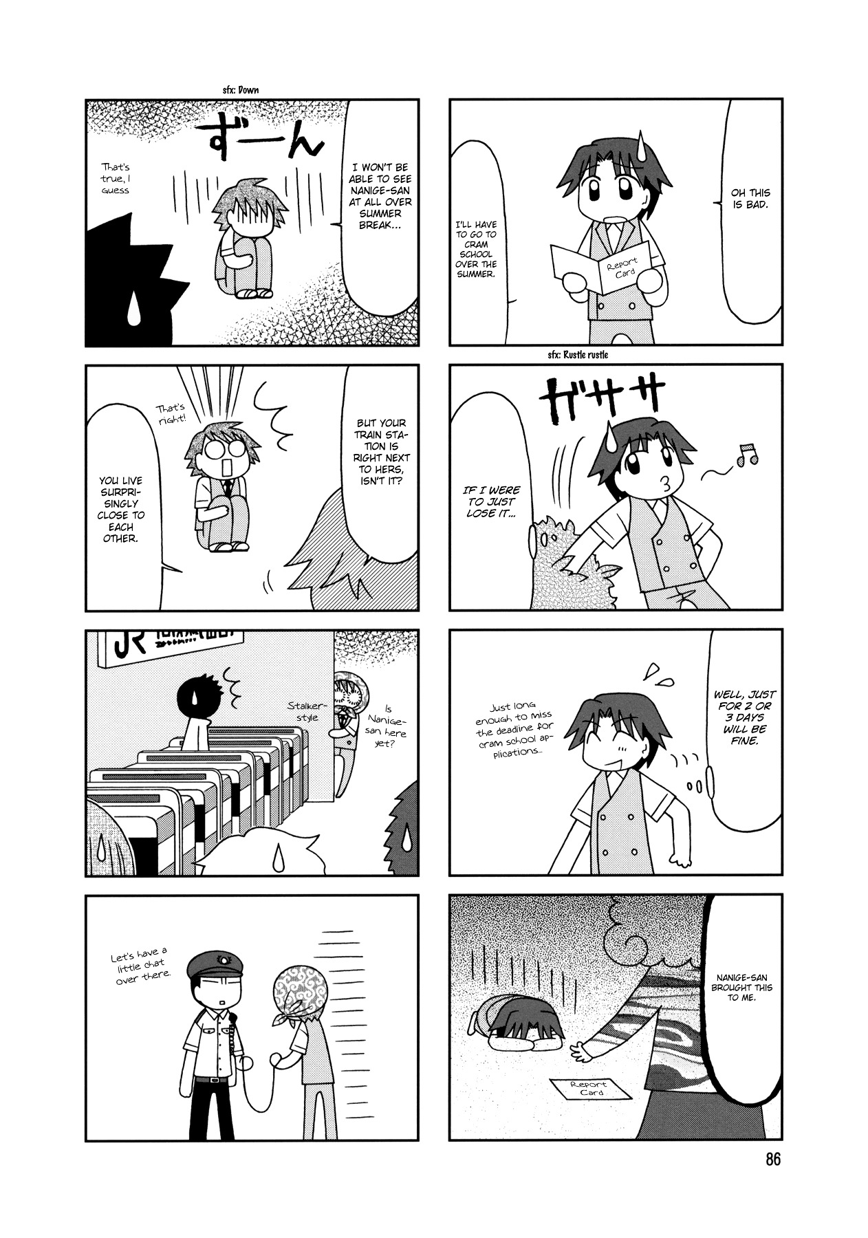 Tonari No Nanige-San Chapter 9 #28