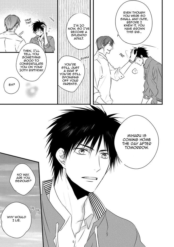 Under The Sunlight With Bentou Boy Chapter 5 #13