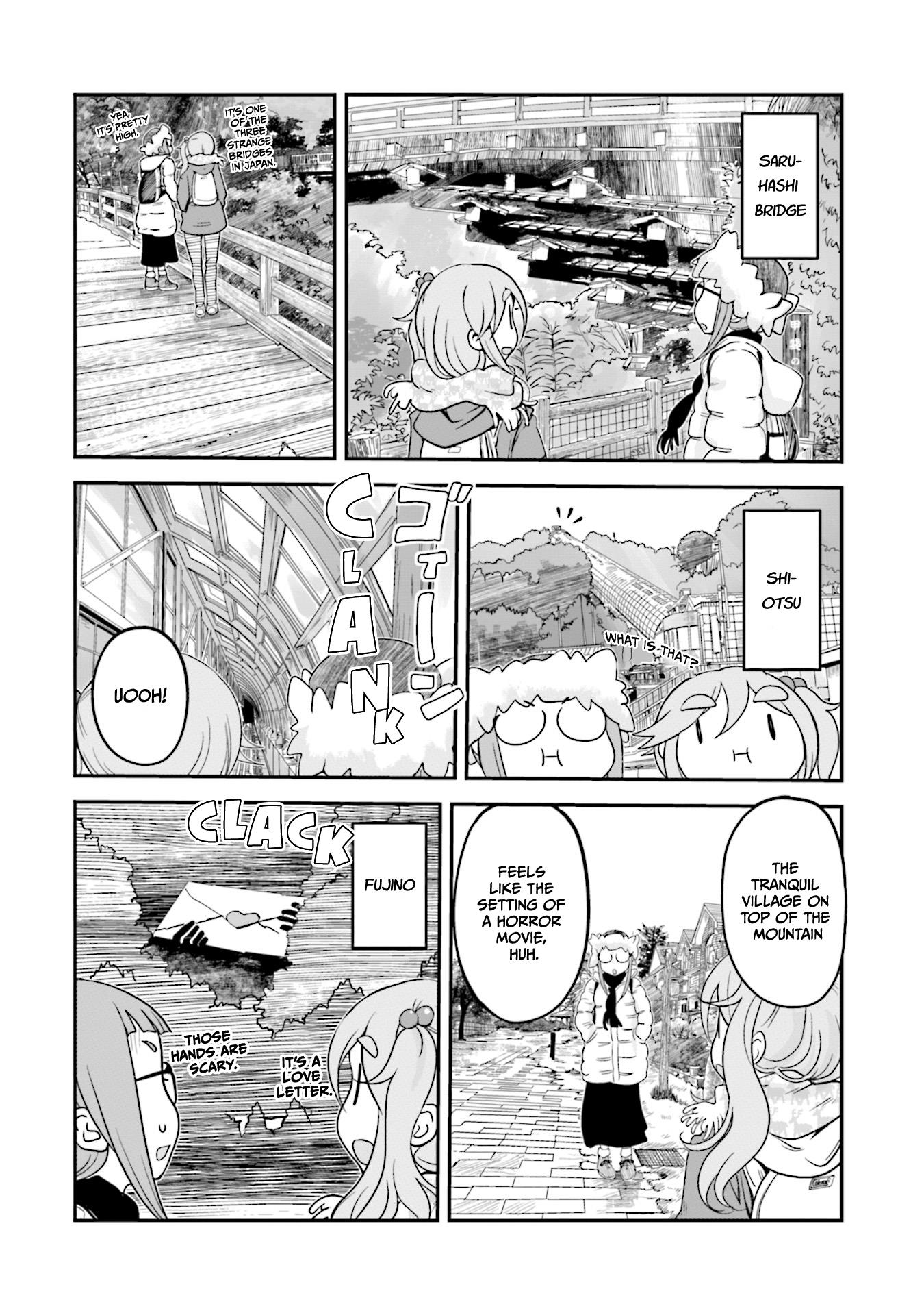 Yuru Camp △ Anthology Comic Chapter 16 #9