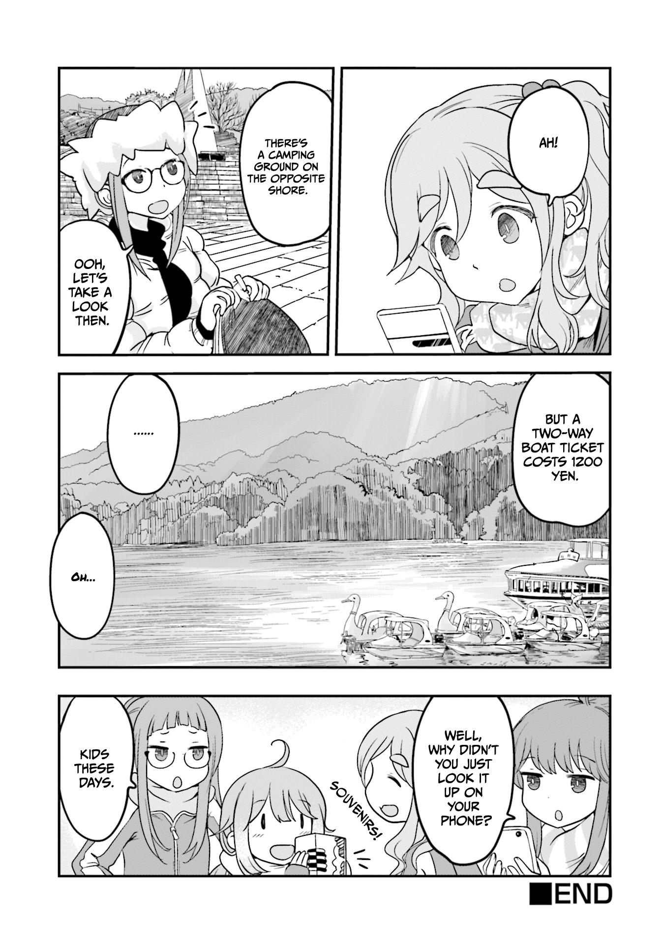 Yuru Camp △ Anthology Comic Chapter 16 #12