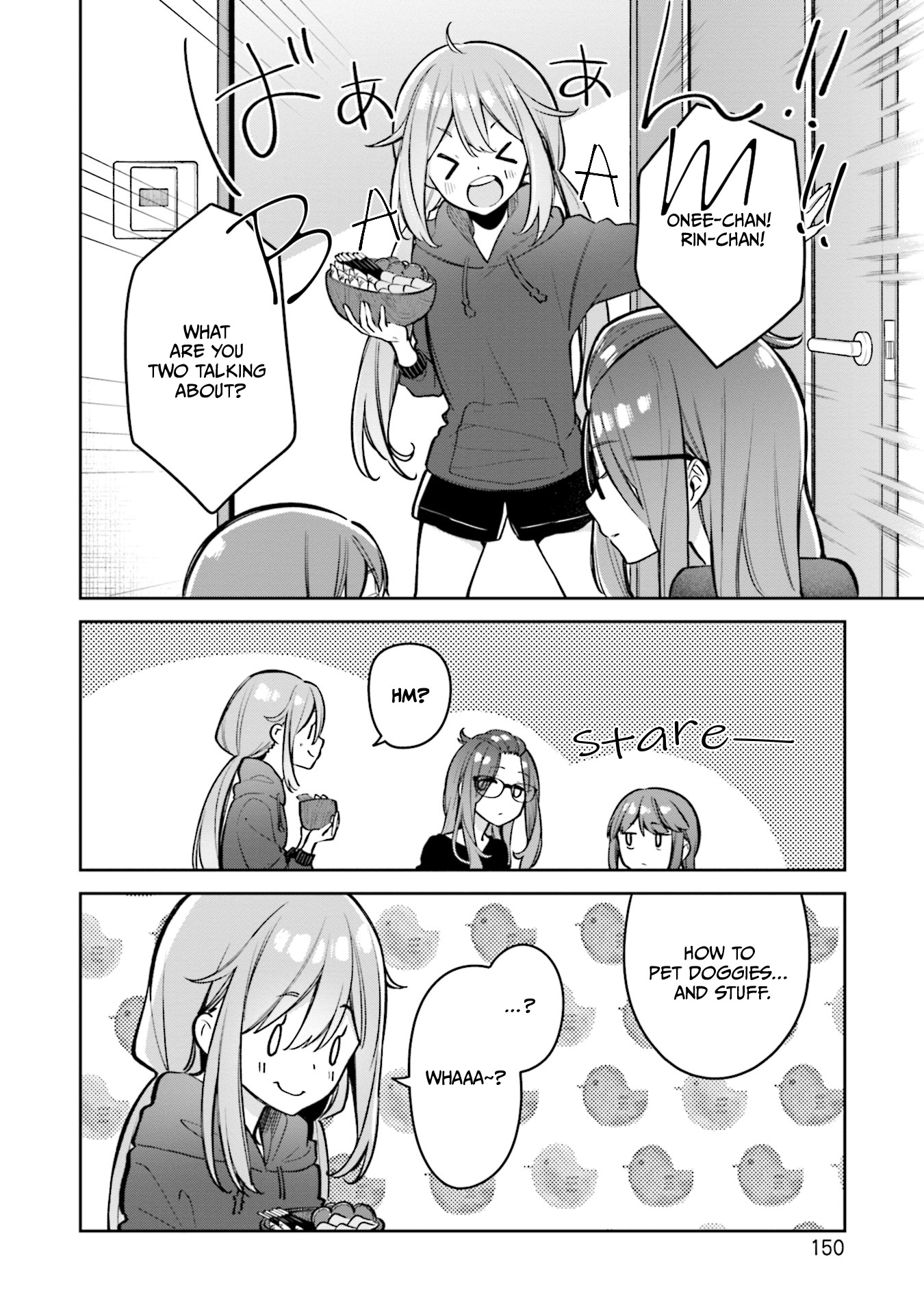 Yuru Camp △ Anthology Comic Chapter 15 #8