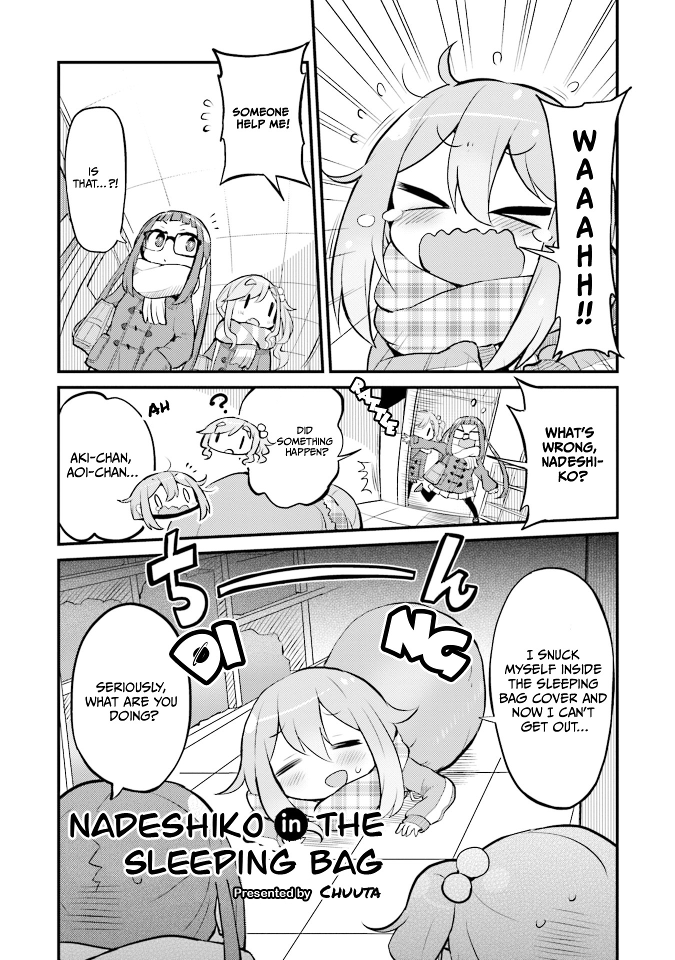 Yuru Camp △ Anthology Comic Chapter 14 #1