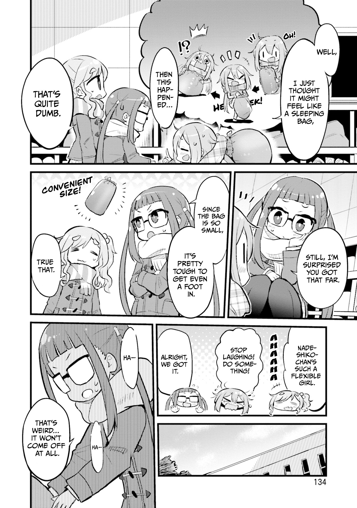 Yuru Camp △ Anthology Comic Chapter 14 #2