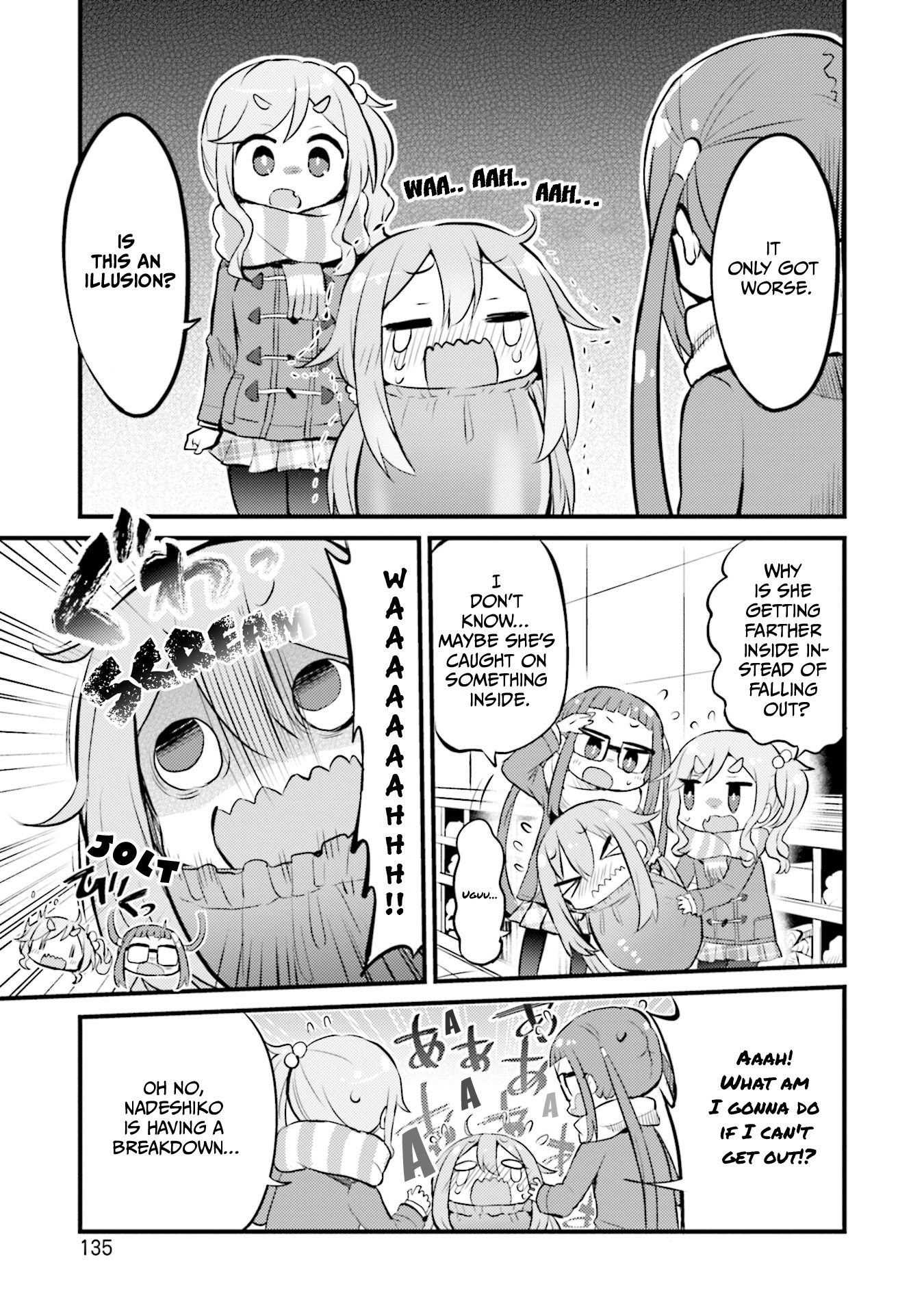 Yuru Camp △ Anthology Comic Chapter 14 #3