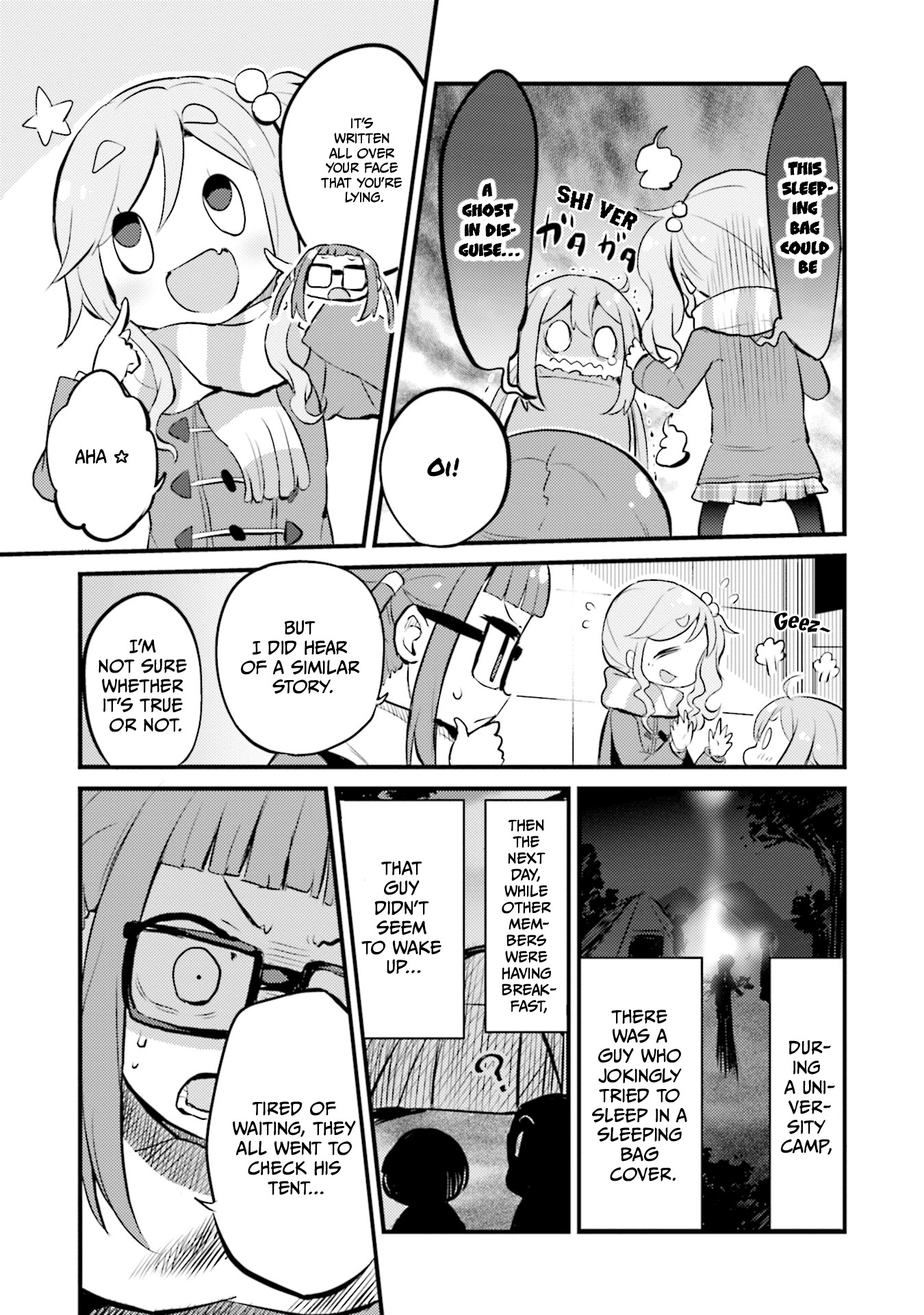 Yuru Camp △ Anthology Comic Chapter 14 #5