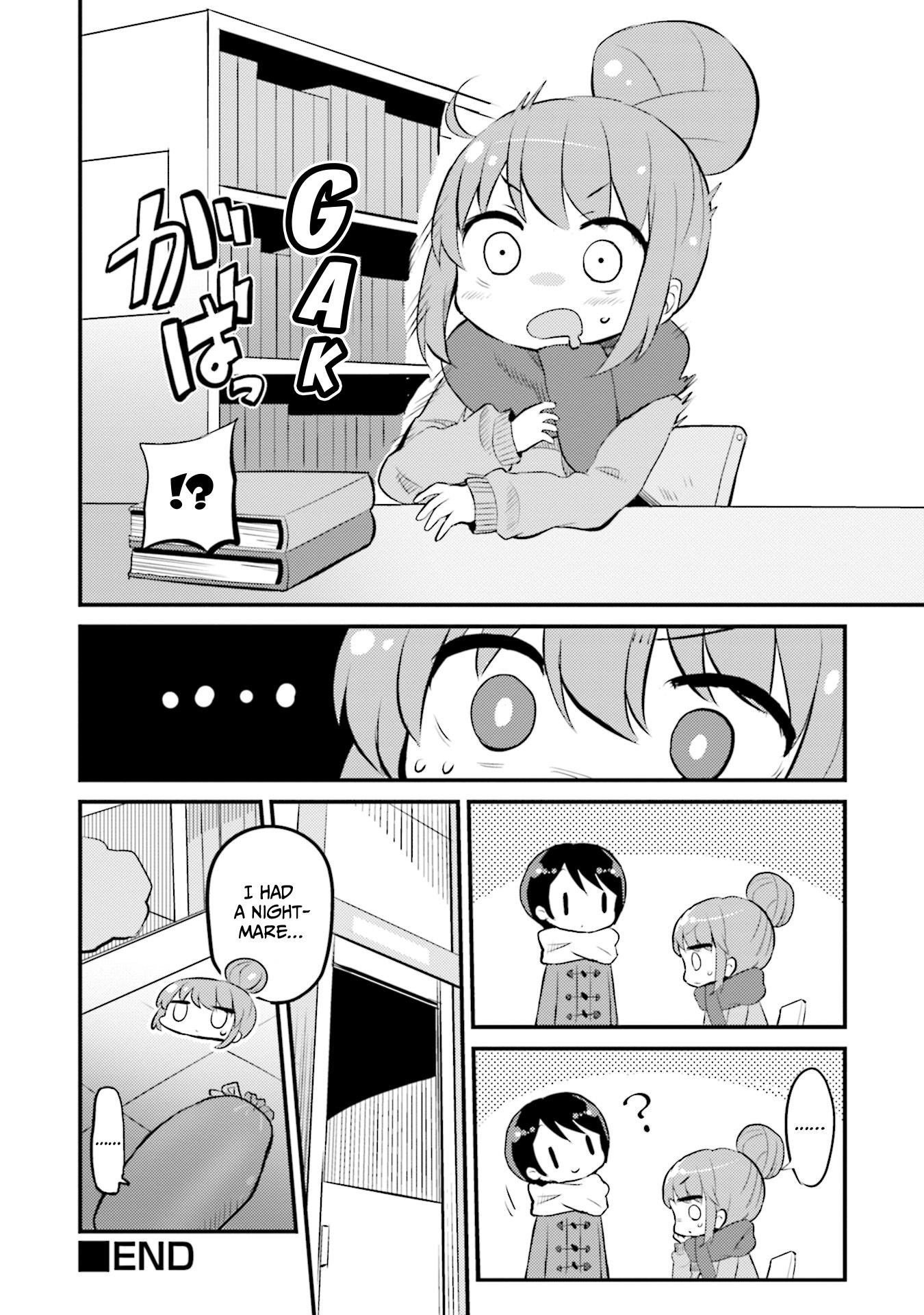 Yuru Camp △ Anthology Comic Chapter 14 #8