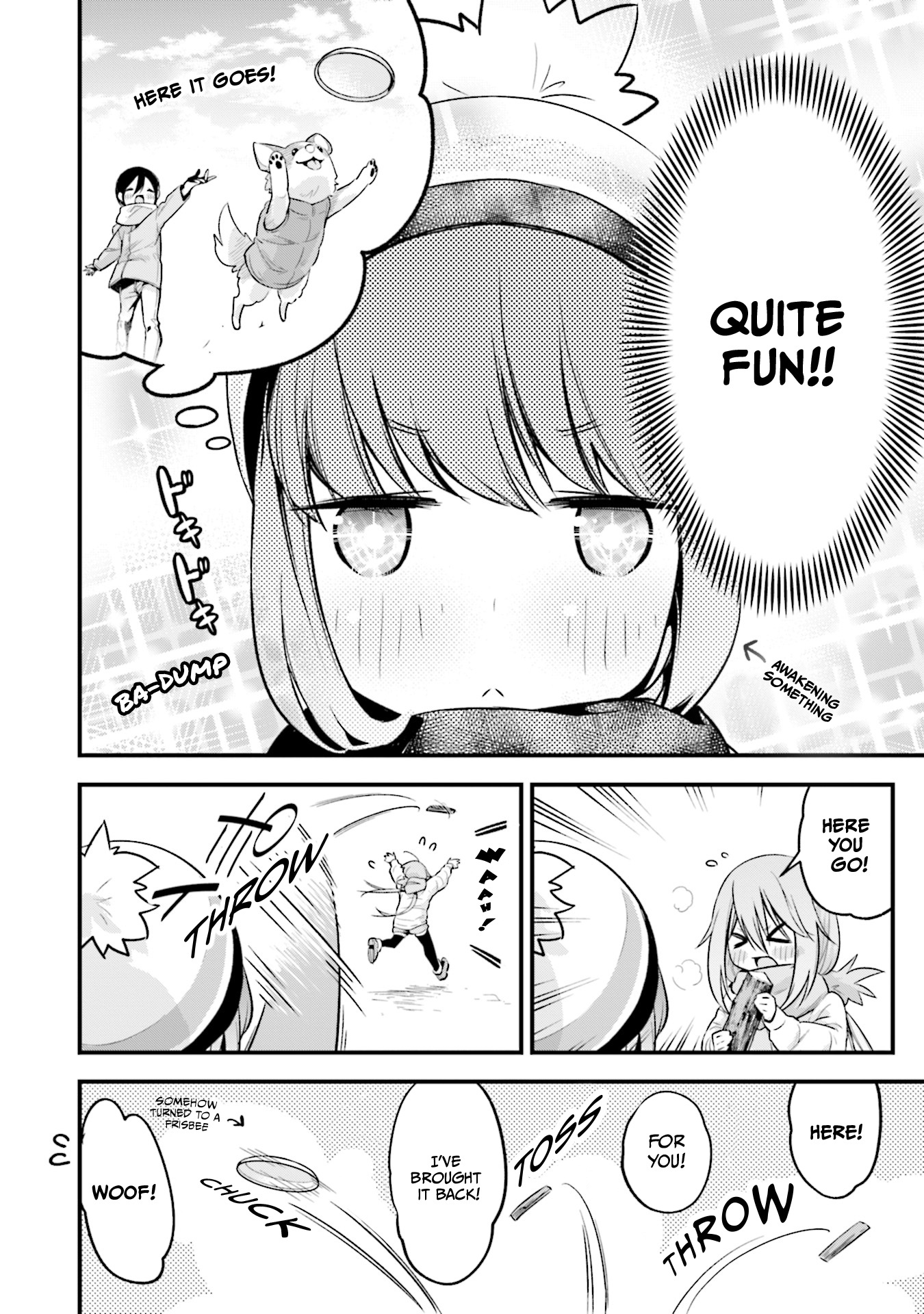 Yuru Camp △ Anthology Comic Chapter 12 #6