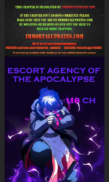 Escort Agency Of The Apocalypse Chapter 118 #1