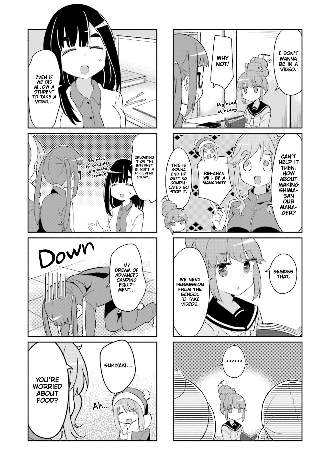 Yuru Camp △ Anthology Comic Chapter 11 #5