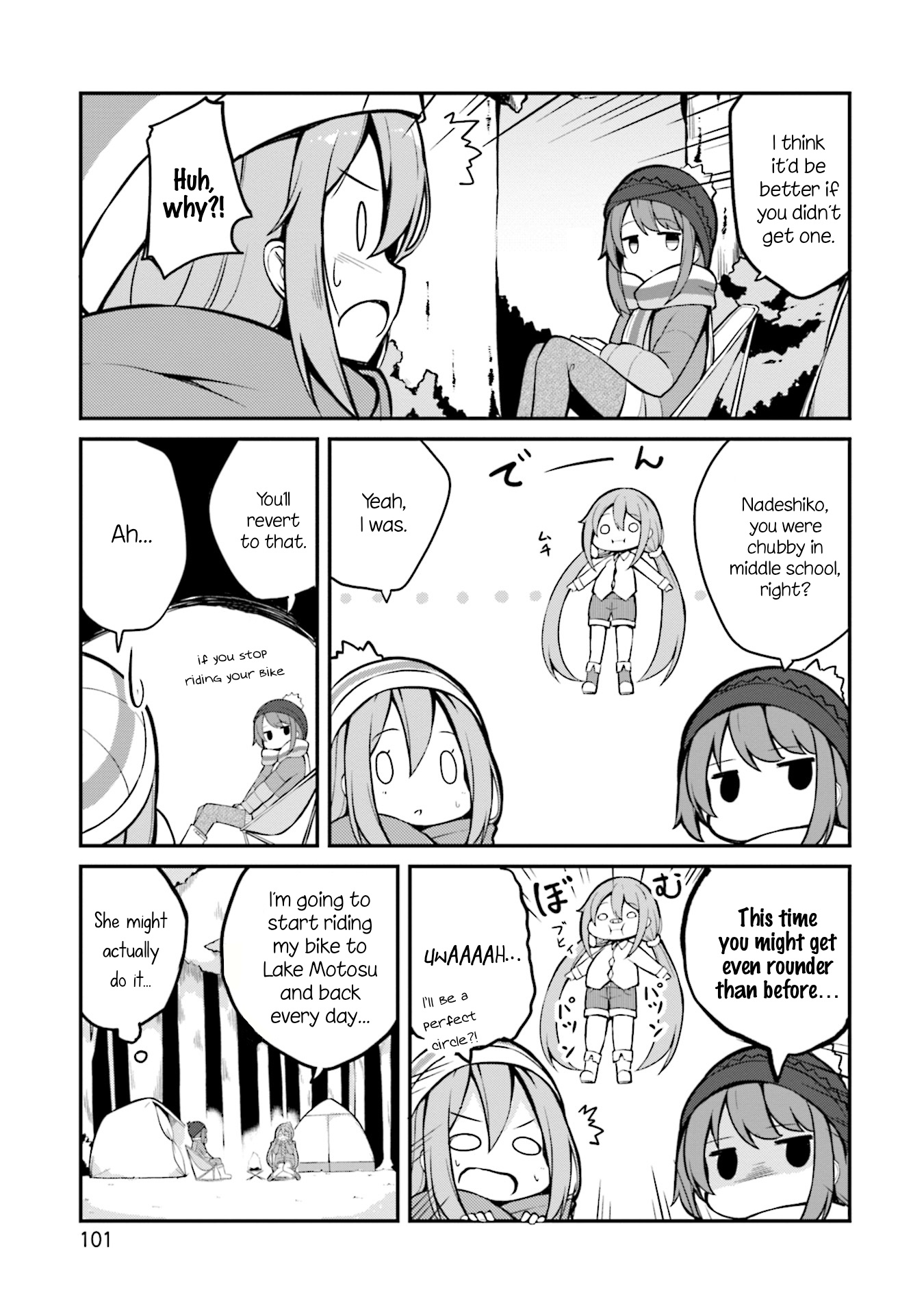 Yuru Camp △ Anthology Comic Chapter 10 #3