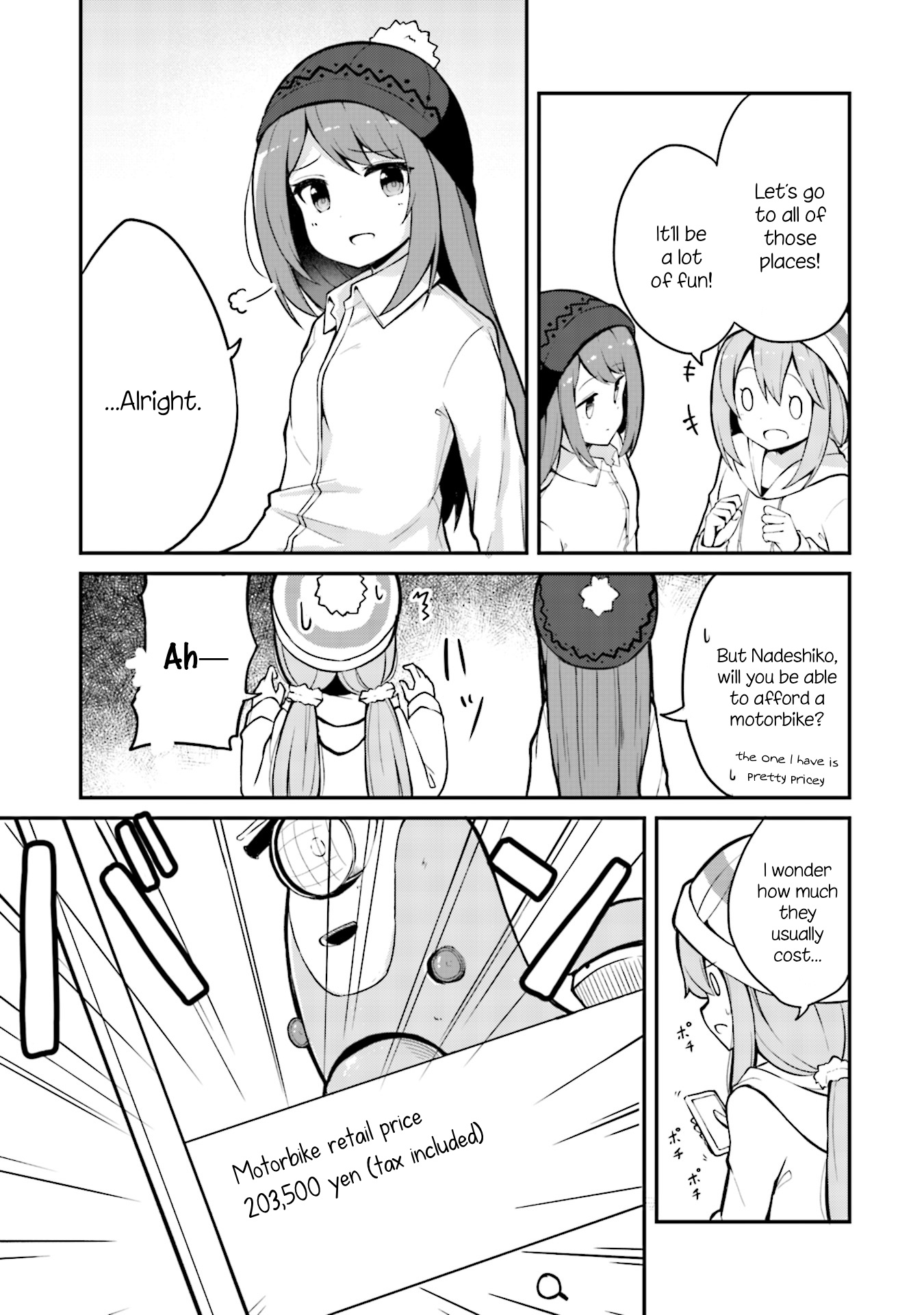 Yuru Camp △ Anthology Comic Chapter 10 #9