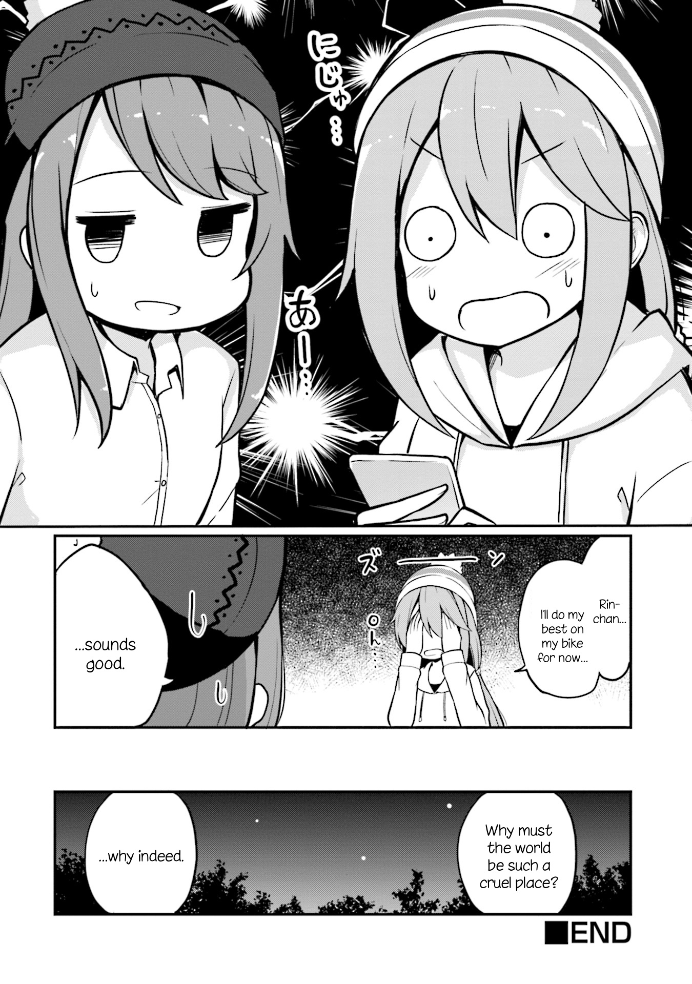 Yuru Camp △ Anthology Comic Chapter 10 #10