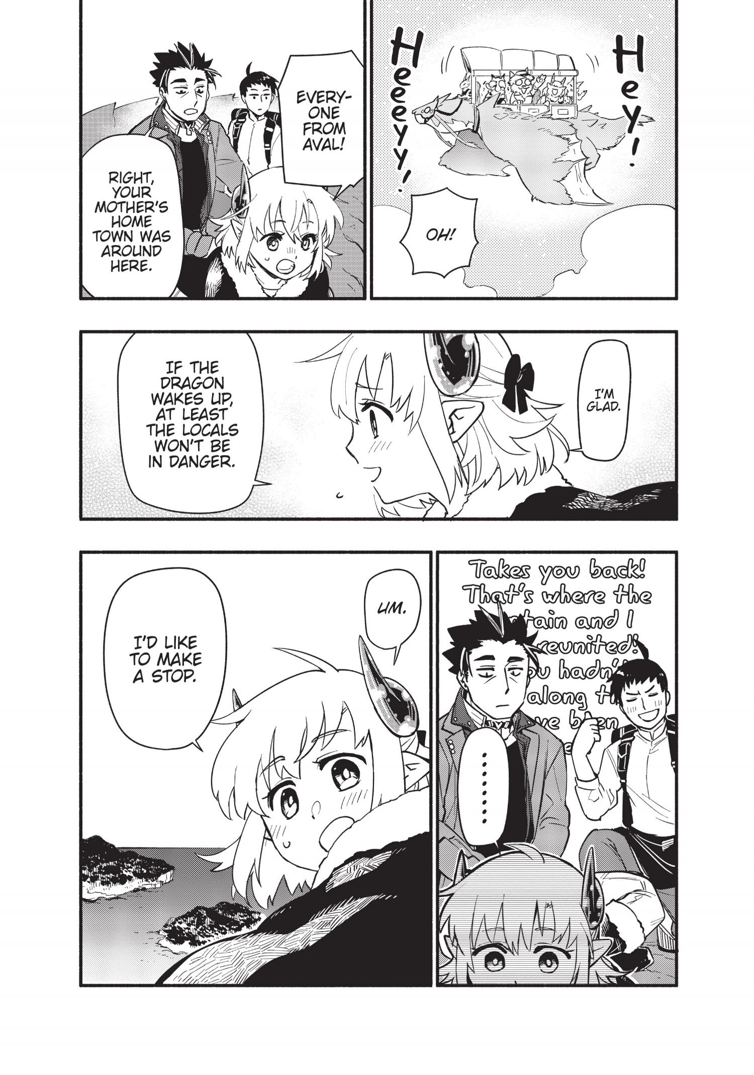 Uchi No Tsukaima Ga Sumimasen Chapter 70 #4