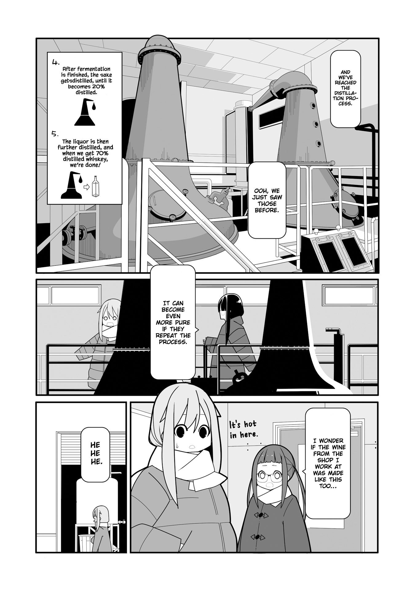 Yuru Camp △ Anthology Comic Chapter 9 #7