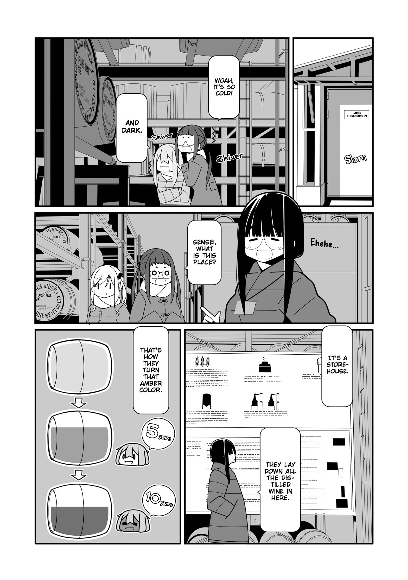 Yuru Camp △ Anthology Comic Chapter 9 #8