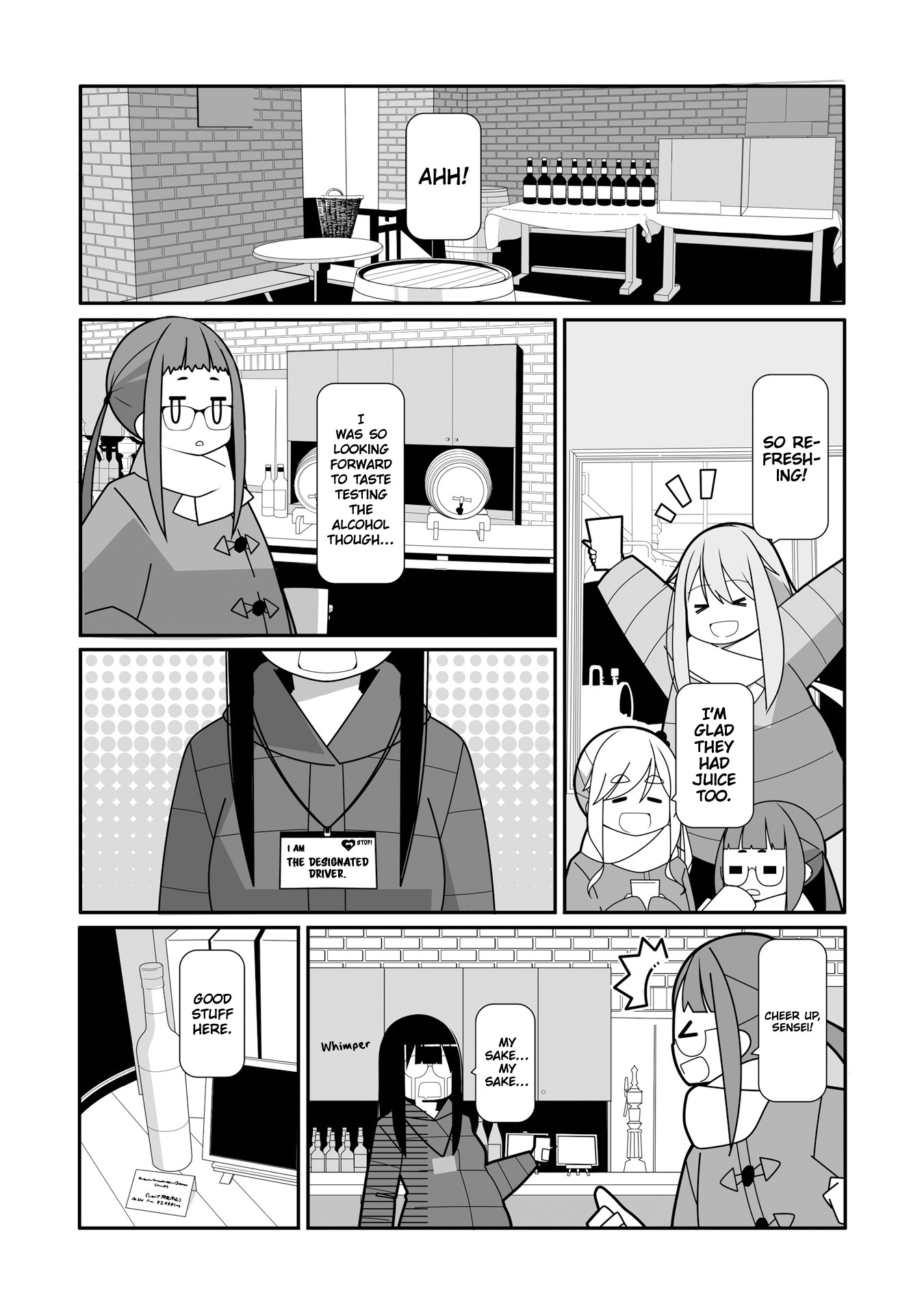 Yuru Camp △ Anthology Comic Chapter 9 #10