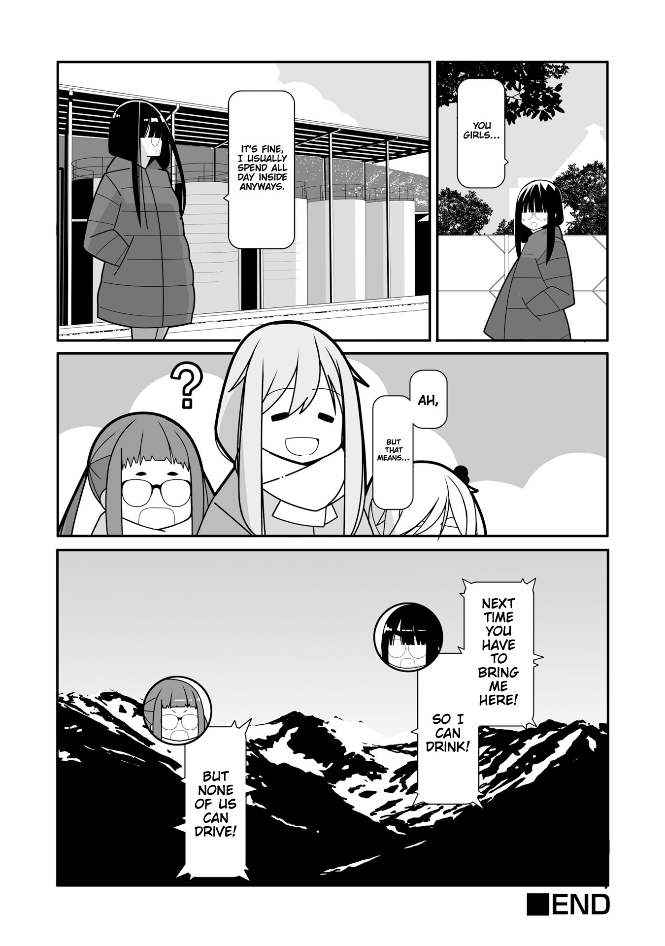 Yuru Camp △ Anthology Comic Chapter 9 #12