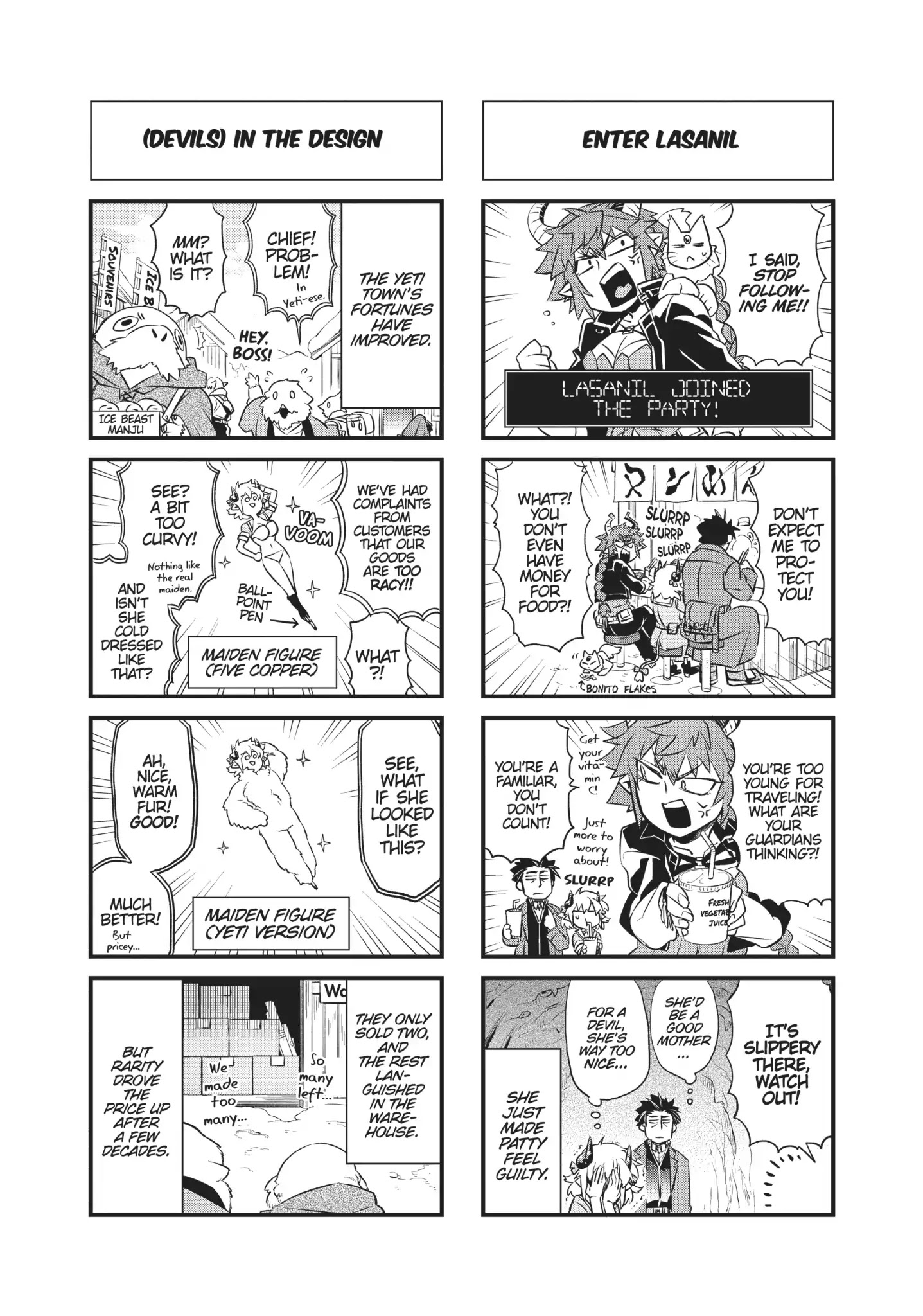 Uchi No Tsukaima Ga Sumimasen Chapter 14 #22