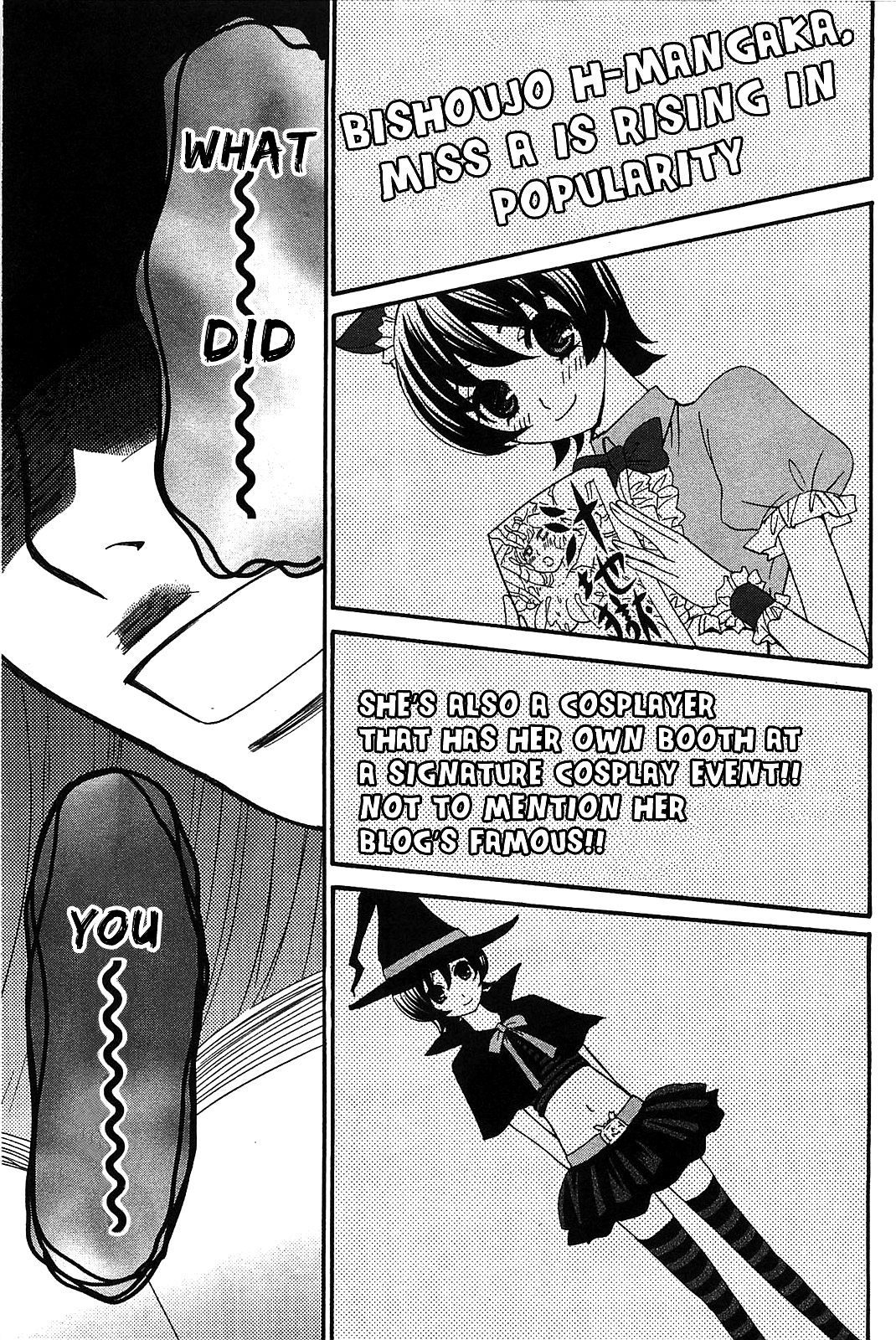 Kanojo Wa Kanno Shosetsuka Chapter 55 #2