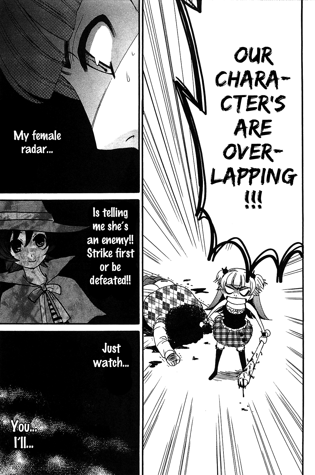 Kanojo Wa Kanno Shosetsuka Chapter 55 #6