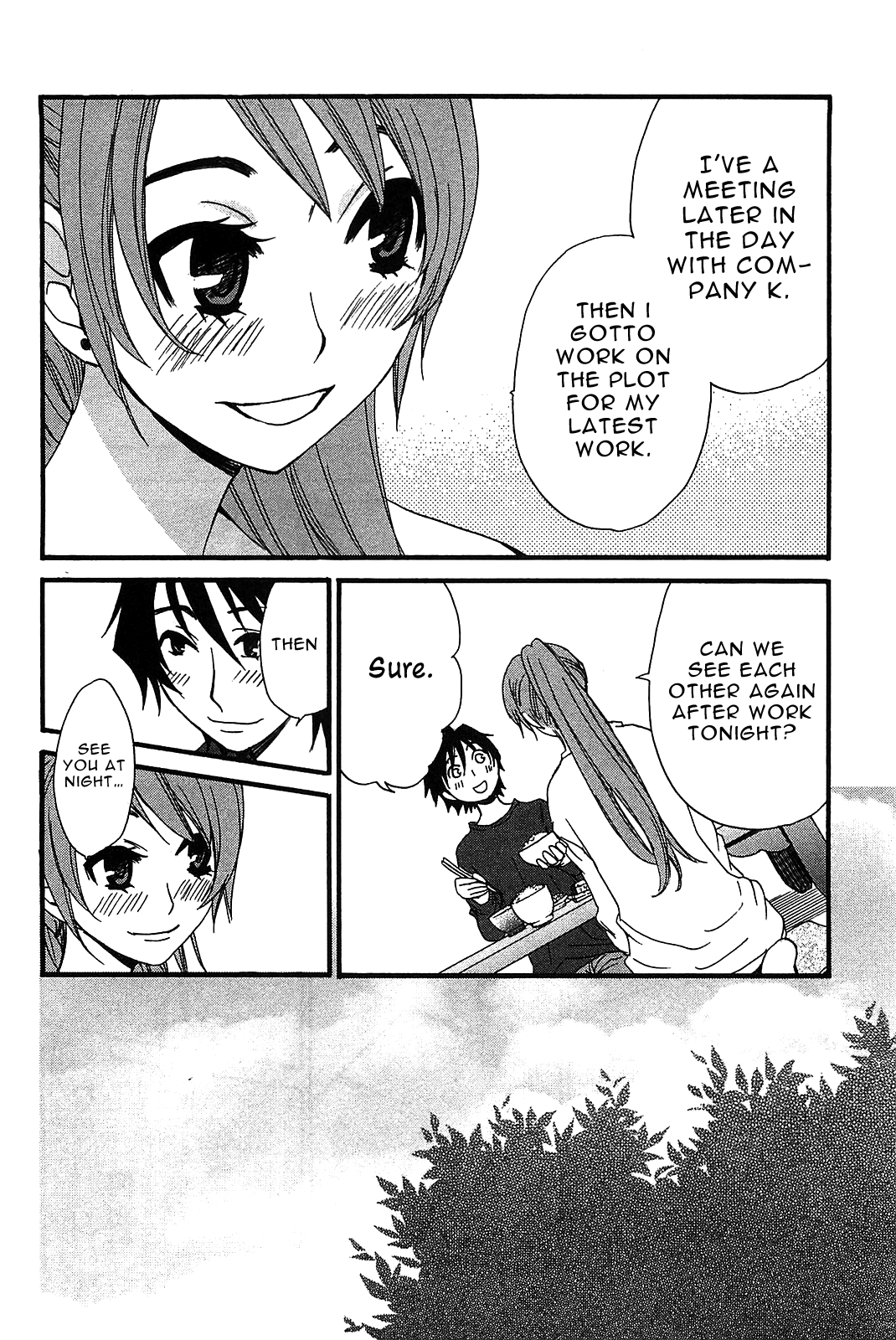 Kanojo Wa Kanno Shosetsuka Chapter 52 #9