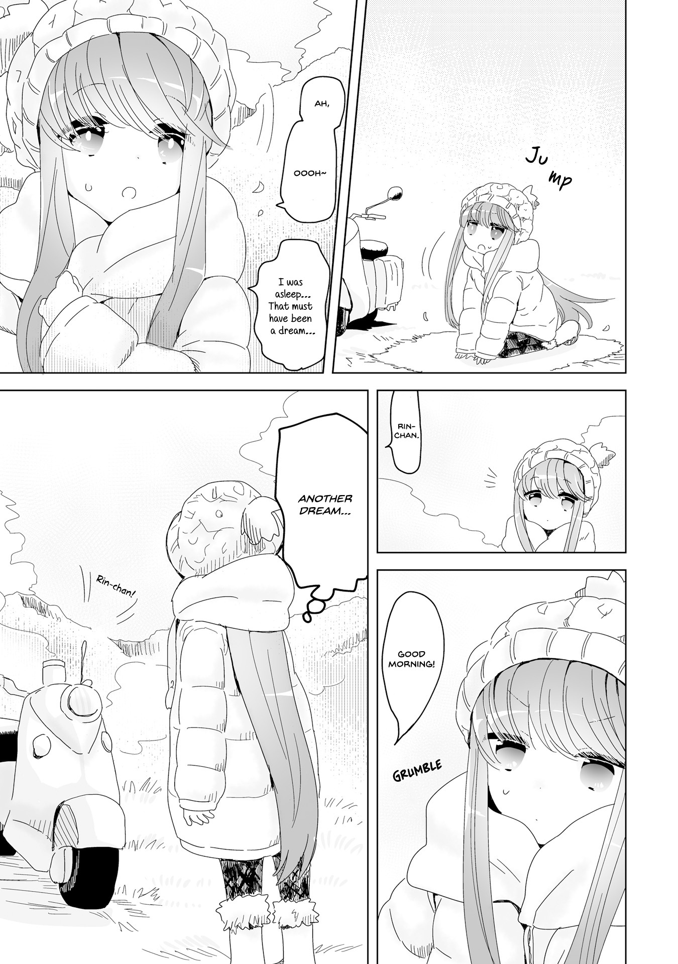 Yuru Camp △ Anthology Comic Chapter 6 #3