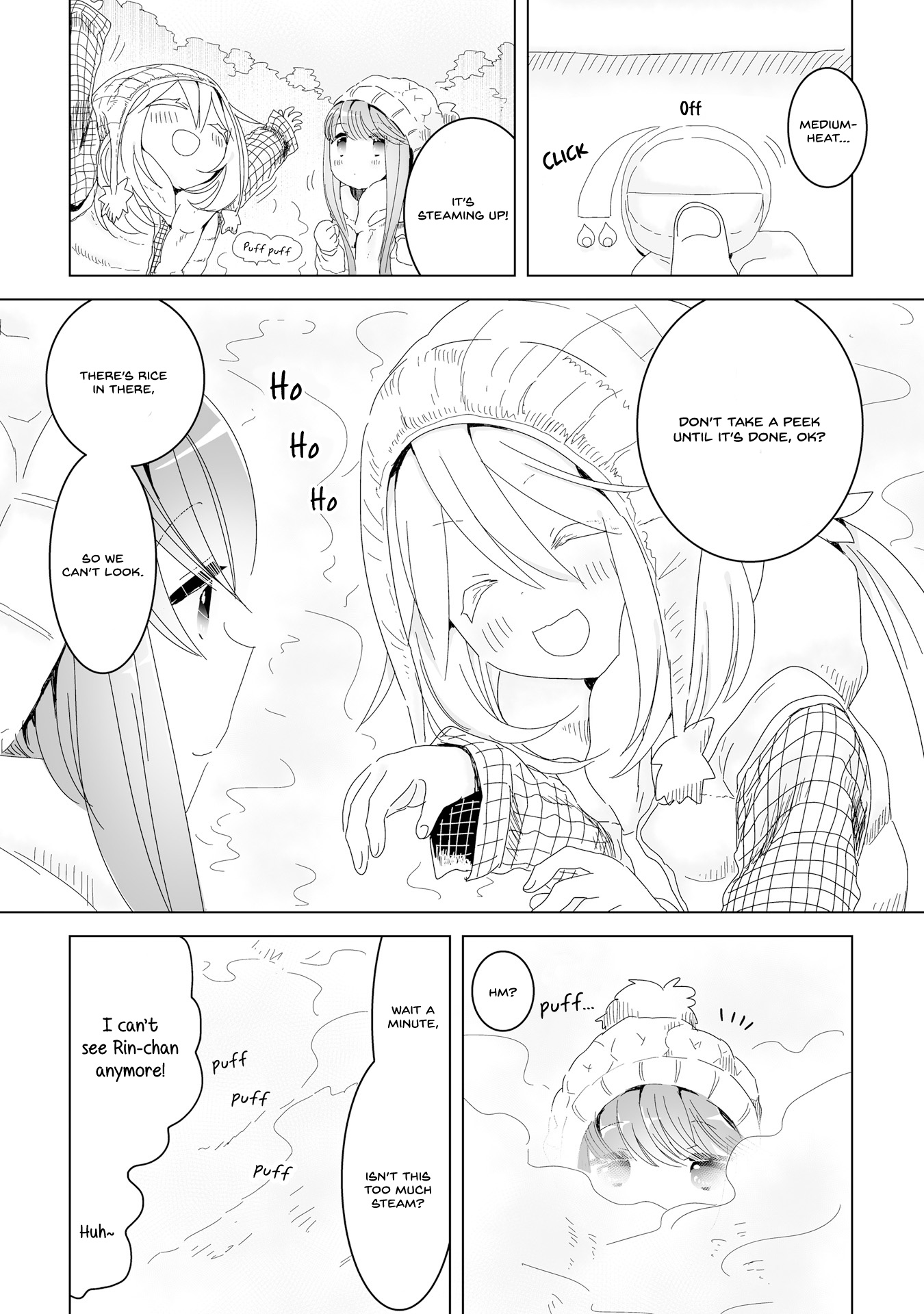 Yuru Camp △ Anthology Comic Chapter 6 #11