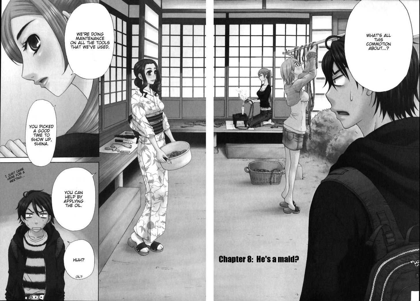 Kanojo Wa Kanno Shosetsuka Chapter 8 #3