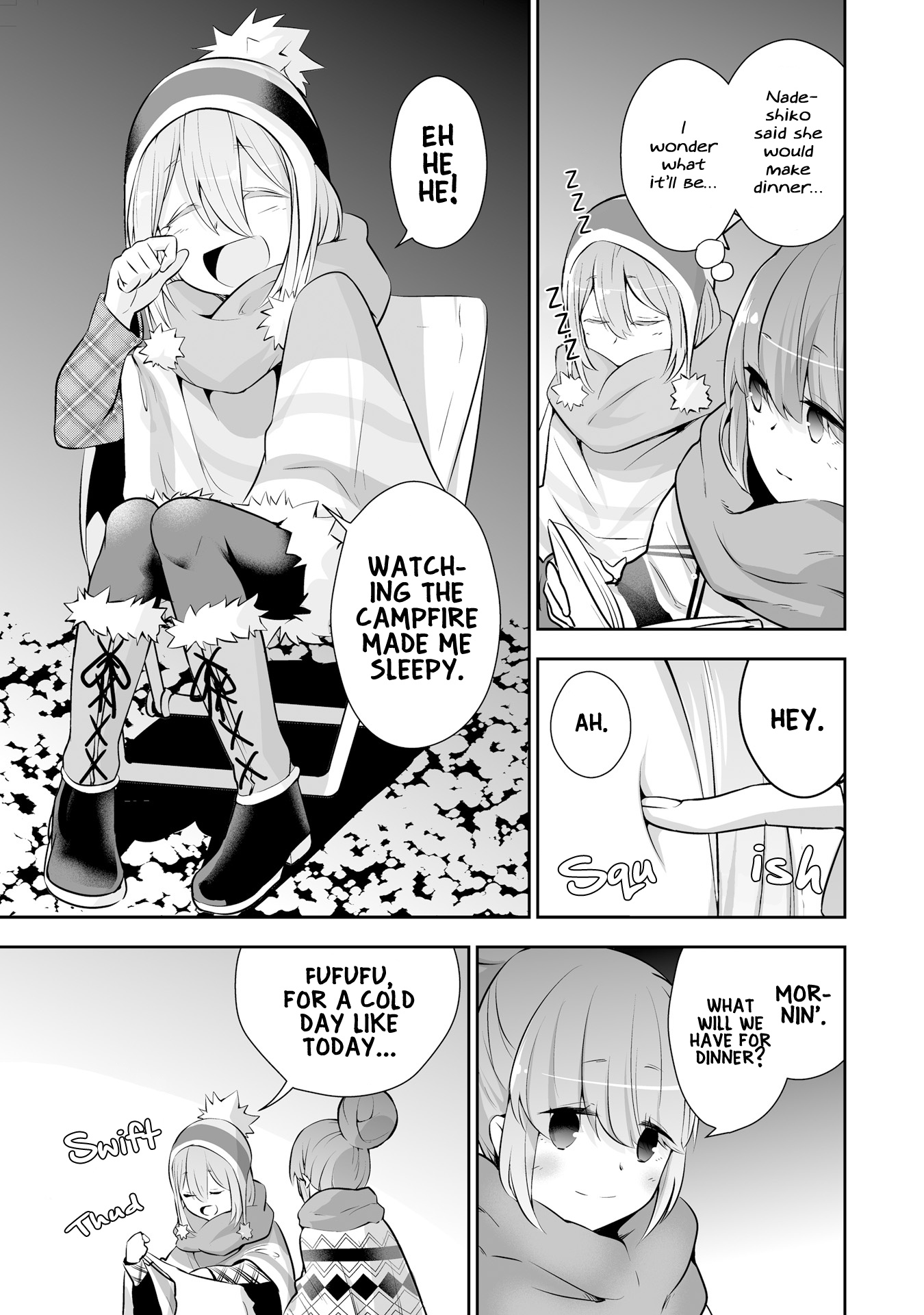 Yuru Camp △ Anthology Comic Chapter 8 #3