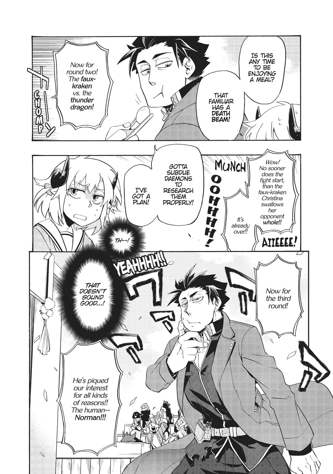 Uchi No Tsukaima Ga Sumimasen Chapter 5 #8