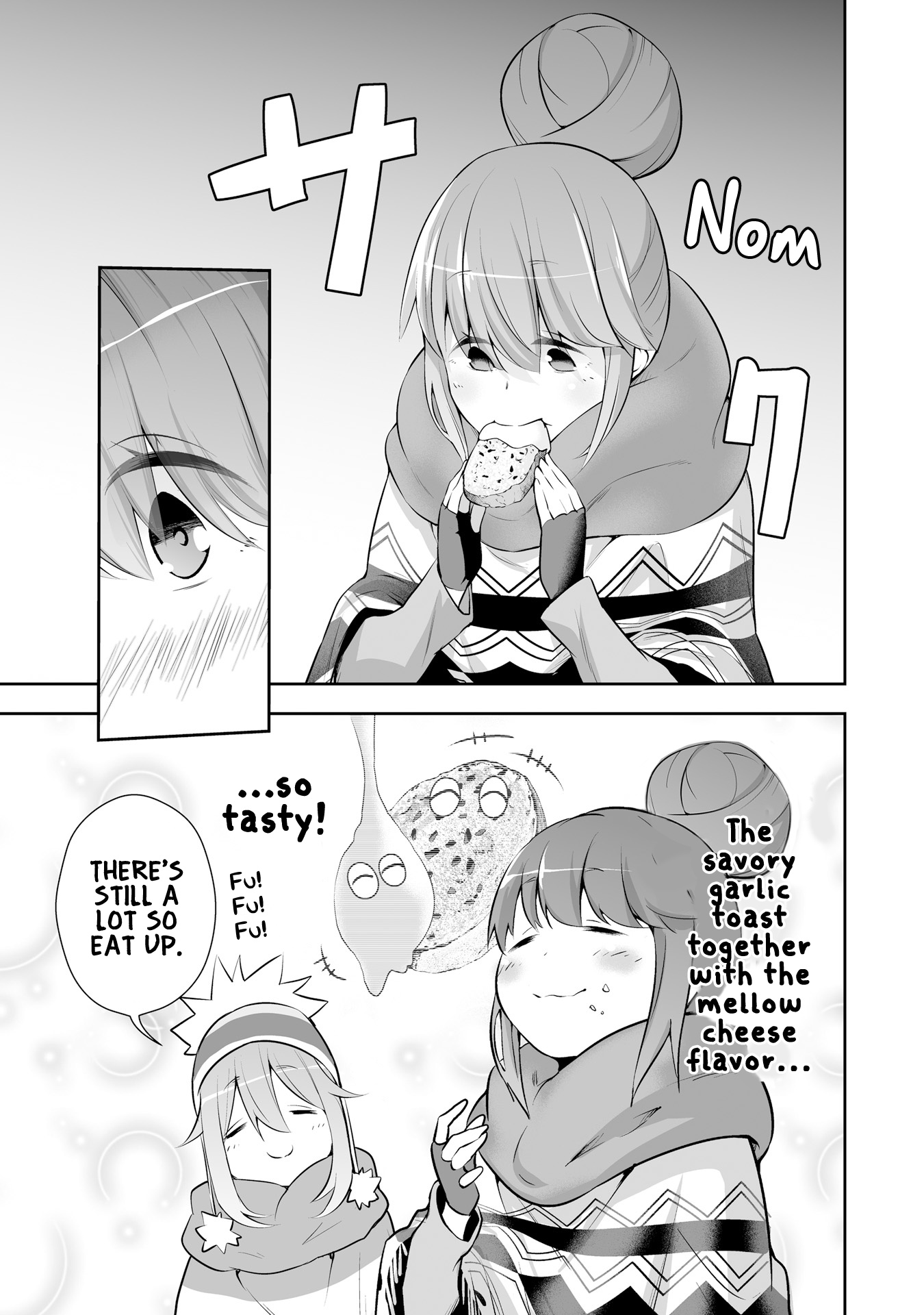 Yuru Camp △ Anthology Comic Chapter 8 #11