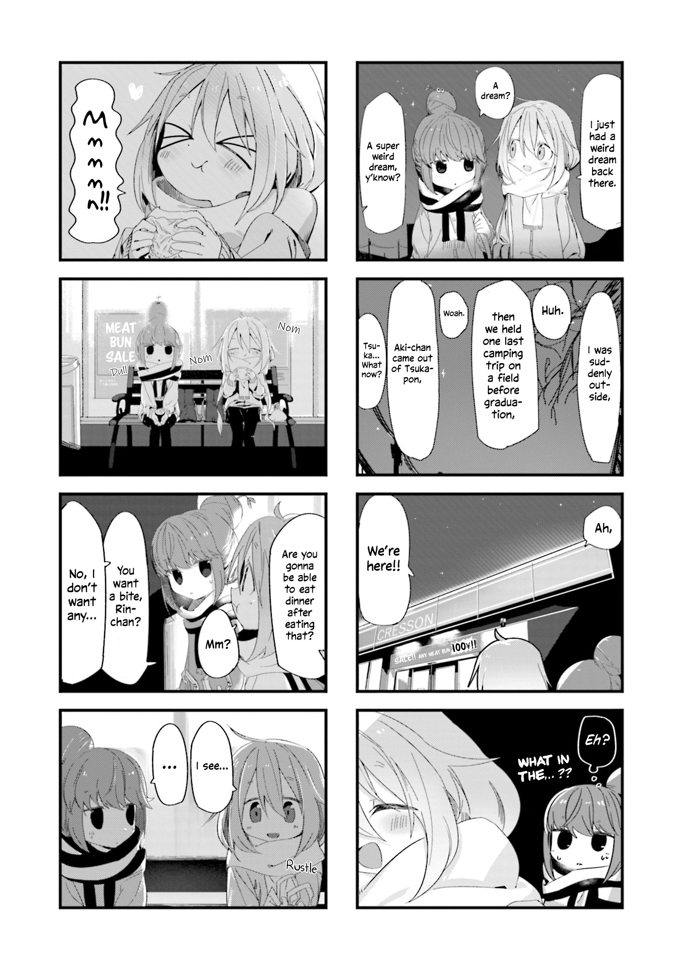 Yuru Camp △ Anthology Comic Chapter 4 #5